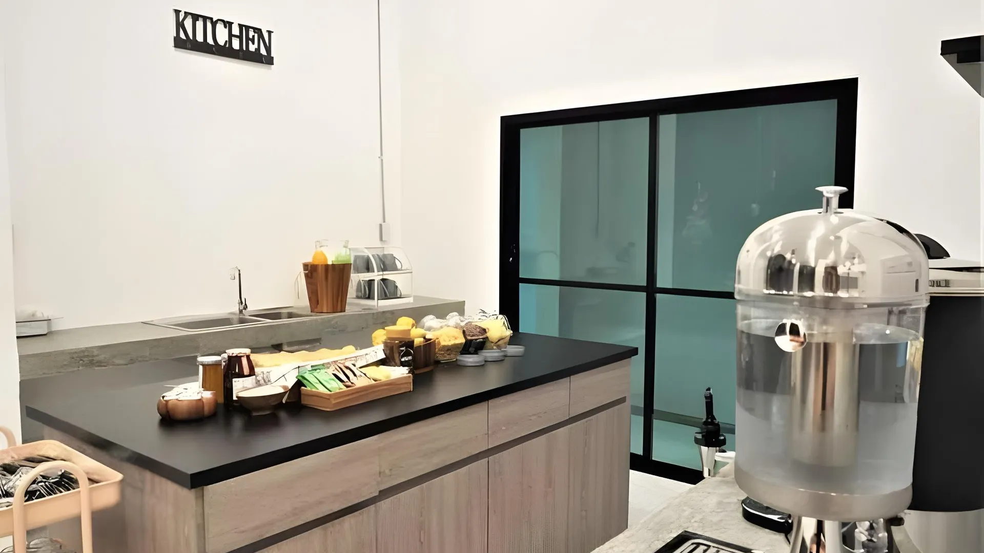 방콕 코즈 앳 라차테위 3성급 호텔 전망