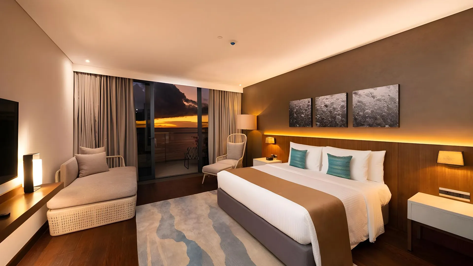 세부 더 리프 아일랜드 리조트 막탄, 세부 5성급 호텔 전망