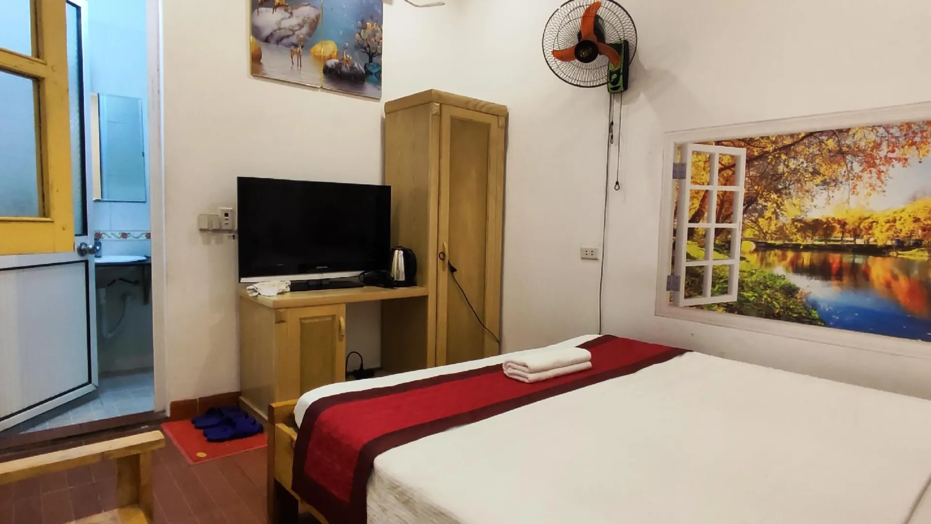 하노이 탄 흐엉 99 호텔 - 노이 바이 2성급 호텔 스위트룸