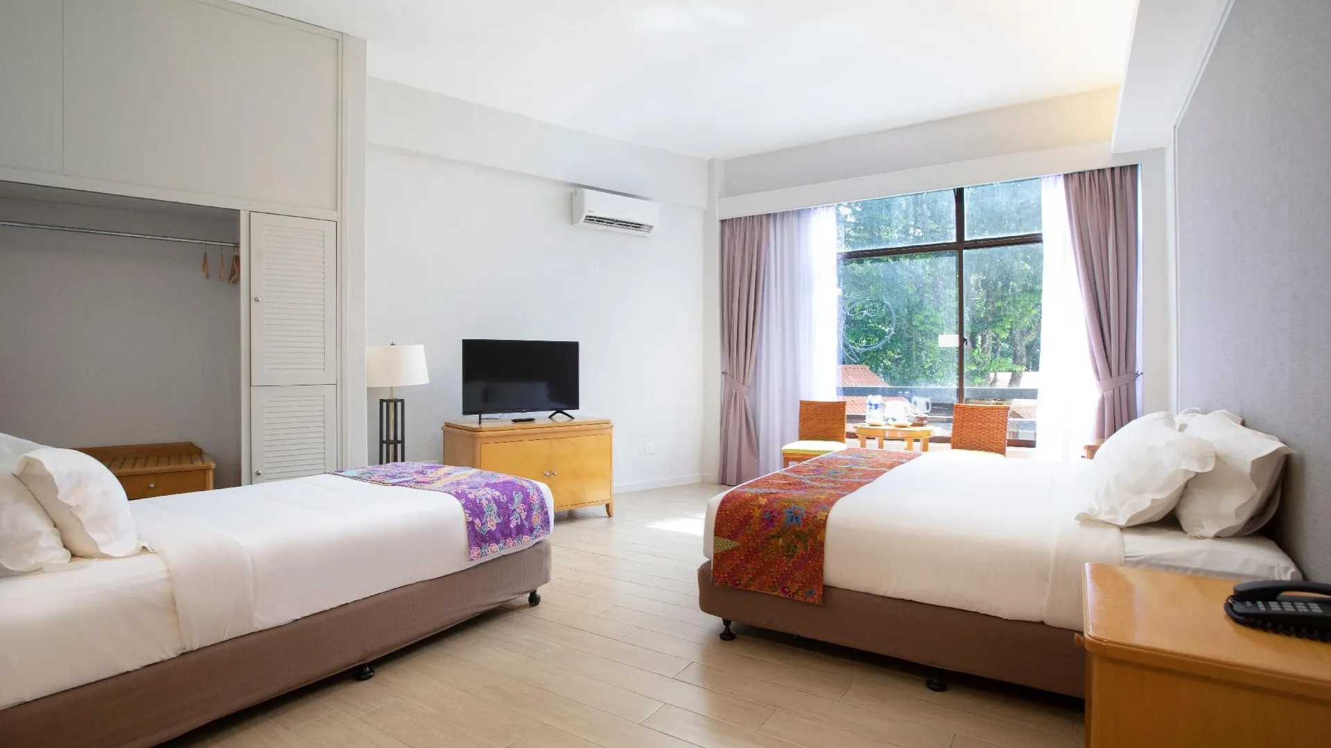 쿠안탄 아데나 비치 리조트 3성급 호텔 전망