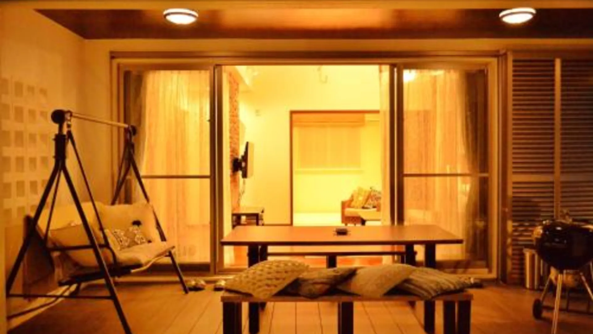 오키나와 본섬 ペンション 玉ぃ家〜 4성급 싱글룸 외관