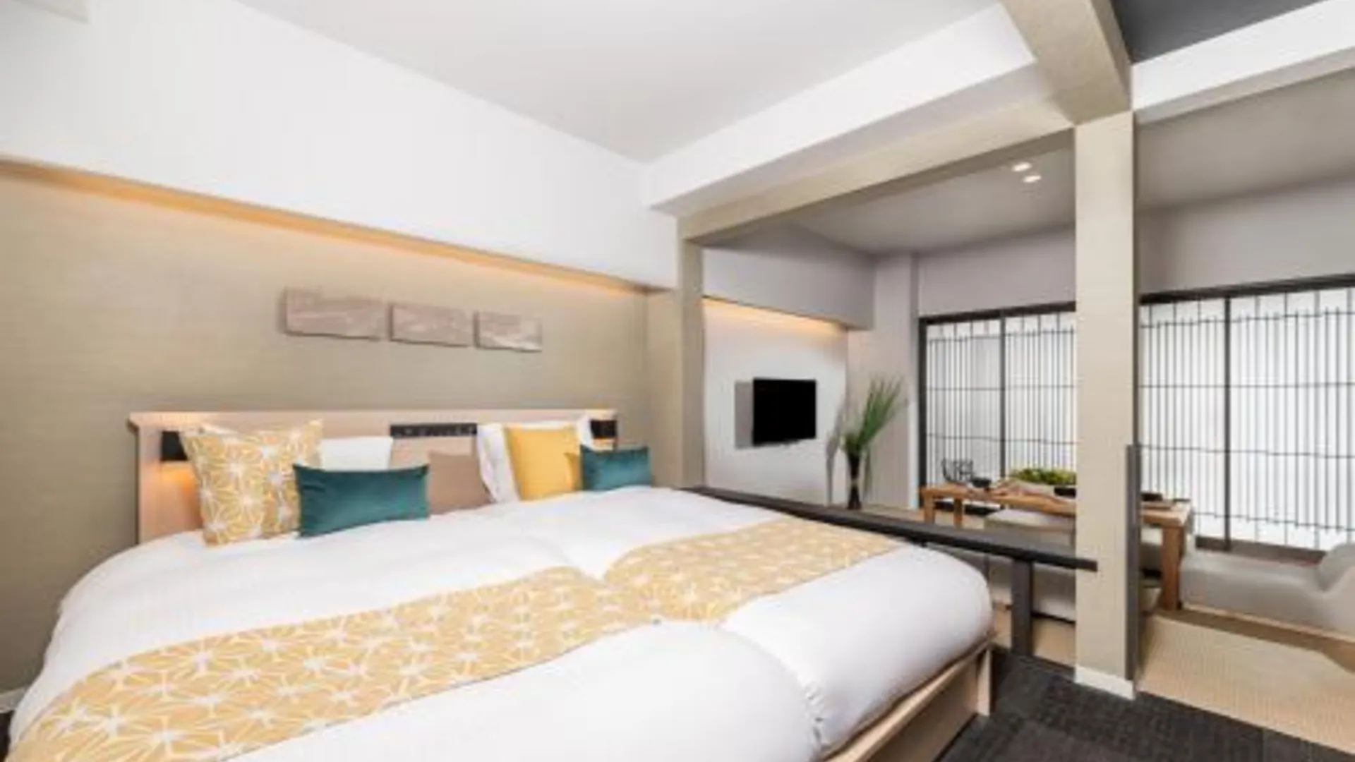 교토 미마루 교토 니조 성 4성급 호텔 전망