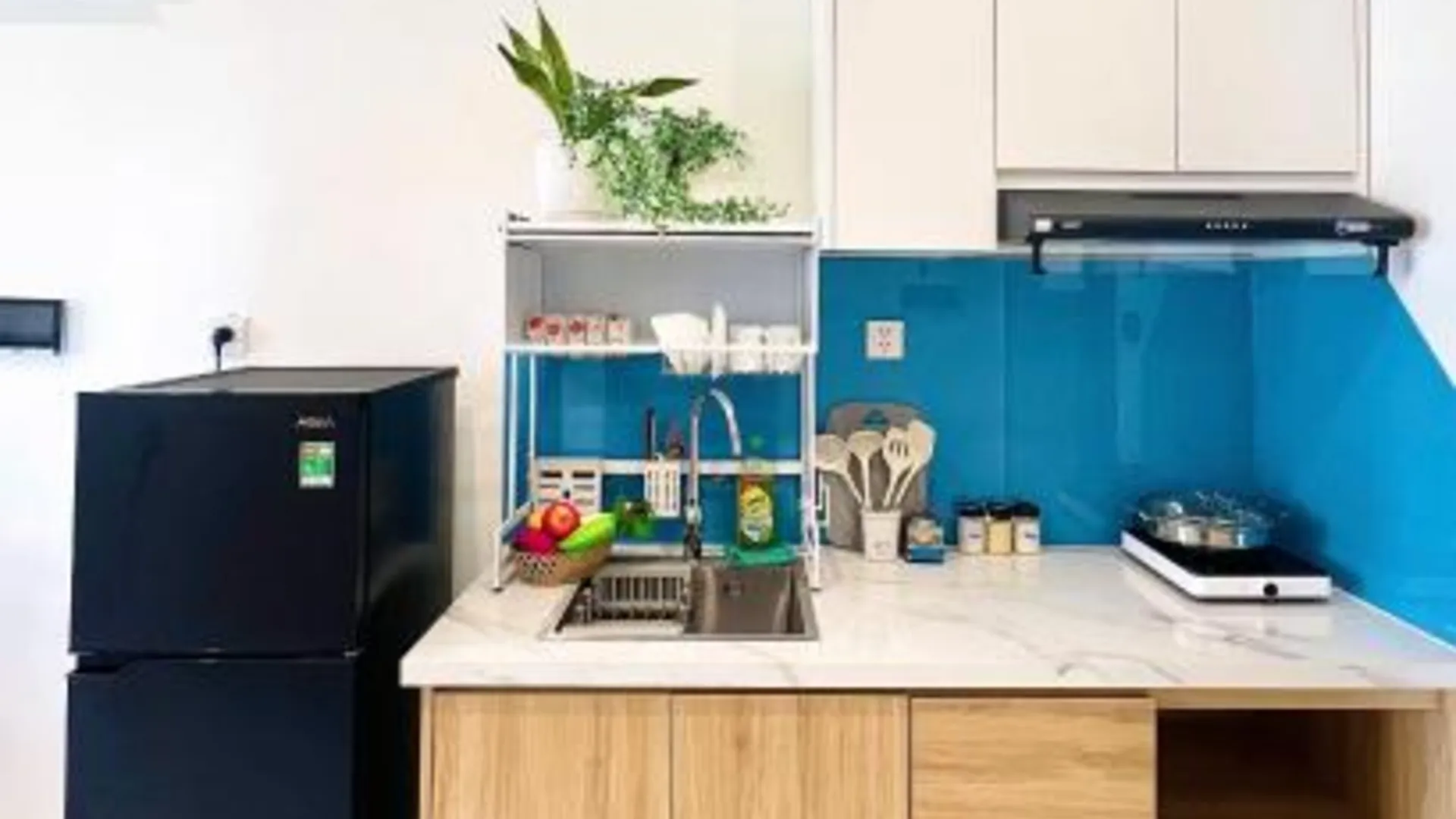 호치민 AN HOME Studio full Netflix selfcheck in 0719 2성급 싱글룸 객실