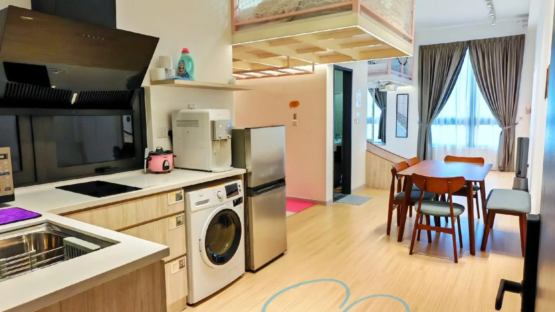 조호바루 / 조호르바루 겔랑파타 / 레고랜드의 스튜디오 프라이빗 하우스 (1058m², 프라이빗 욕실 1개) 4성급 싱글룸 수영장