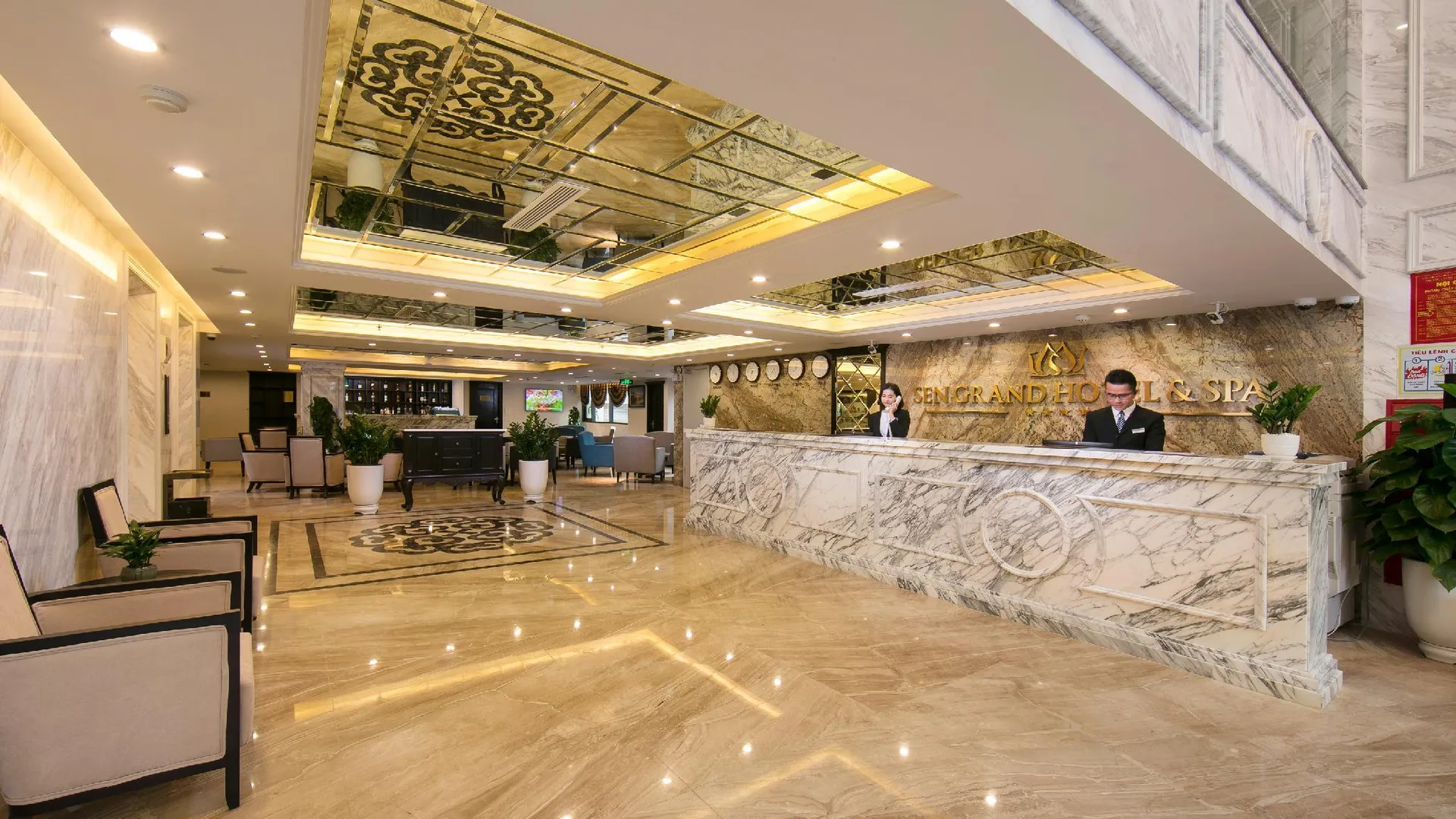 하노이 센 그랜드 호텔 앤 스파 매니지드 바이 센 그룹 4성급 호텔 객실