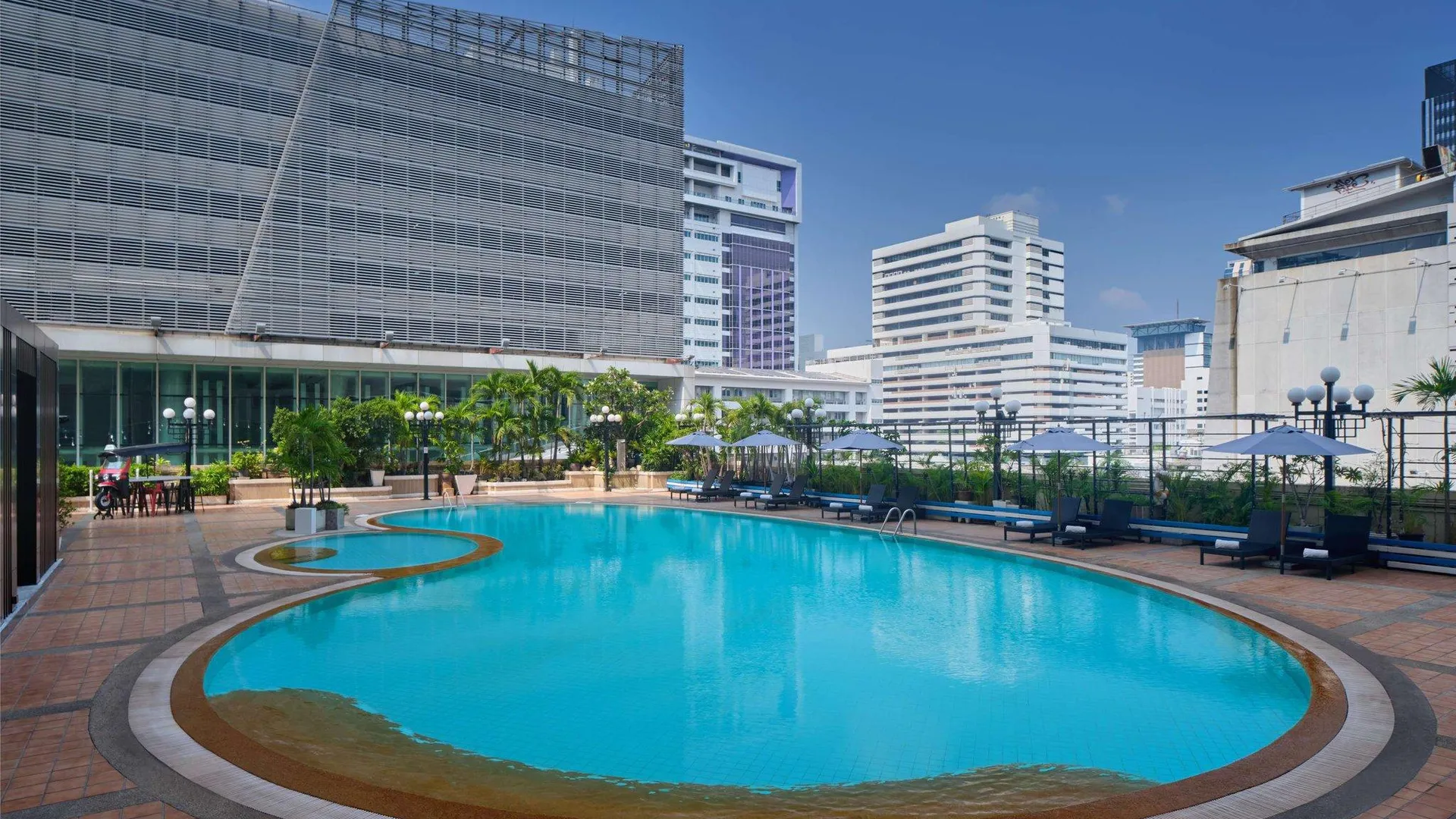 방콕 노보텔 방콕 온 시암 스퀘어 호텔 4성급 호텔 외관