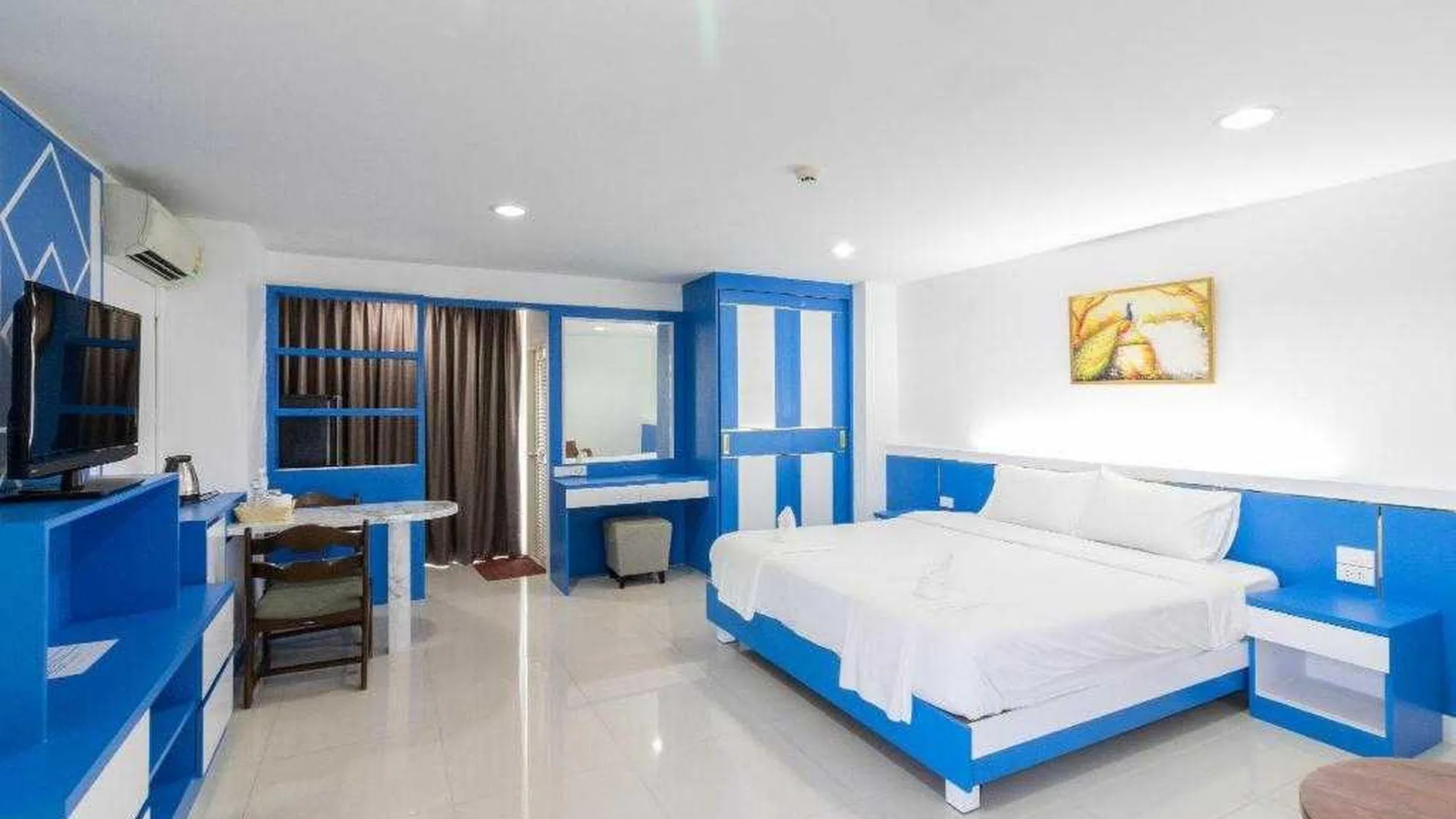 방콕 타운하우스 시암 프리비 호텔 3성급 호텔 전망