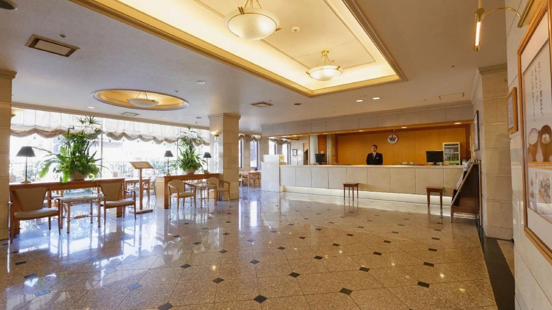 후쿠오카 하카타 나카스 워싱턴 호텔 프라자 3성급 호텔 레스토랑