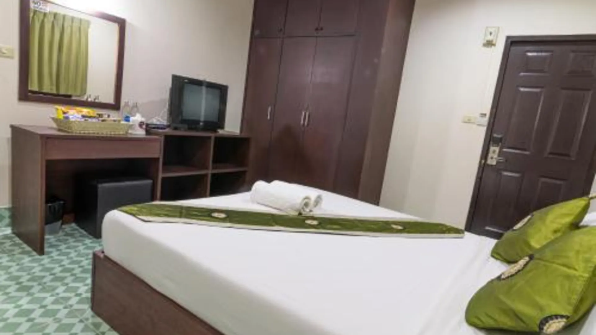 치앙라이 JJ hut hotel 2성급 호텔 객실