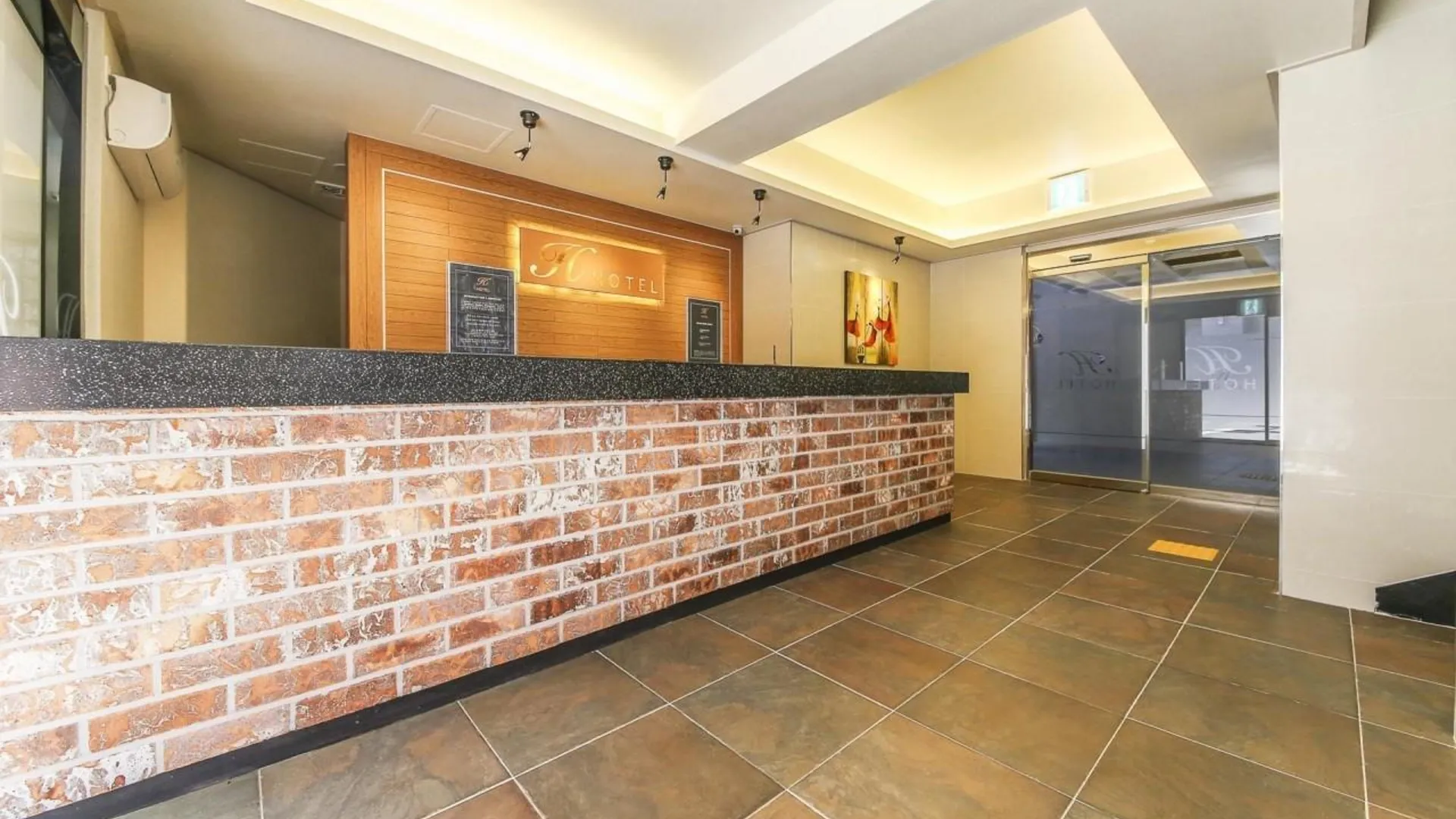 울산 H호텔 2성급 호텔 수영장