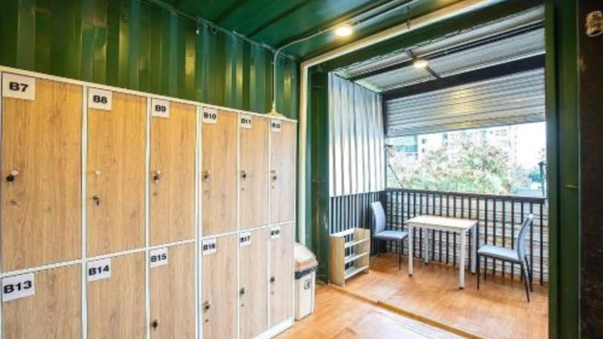 방콕 마이 코쿤 호스텔 แจ้งวัฒนะ 2성급 호텔 객실