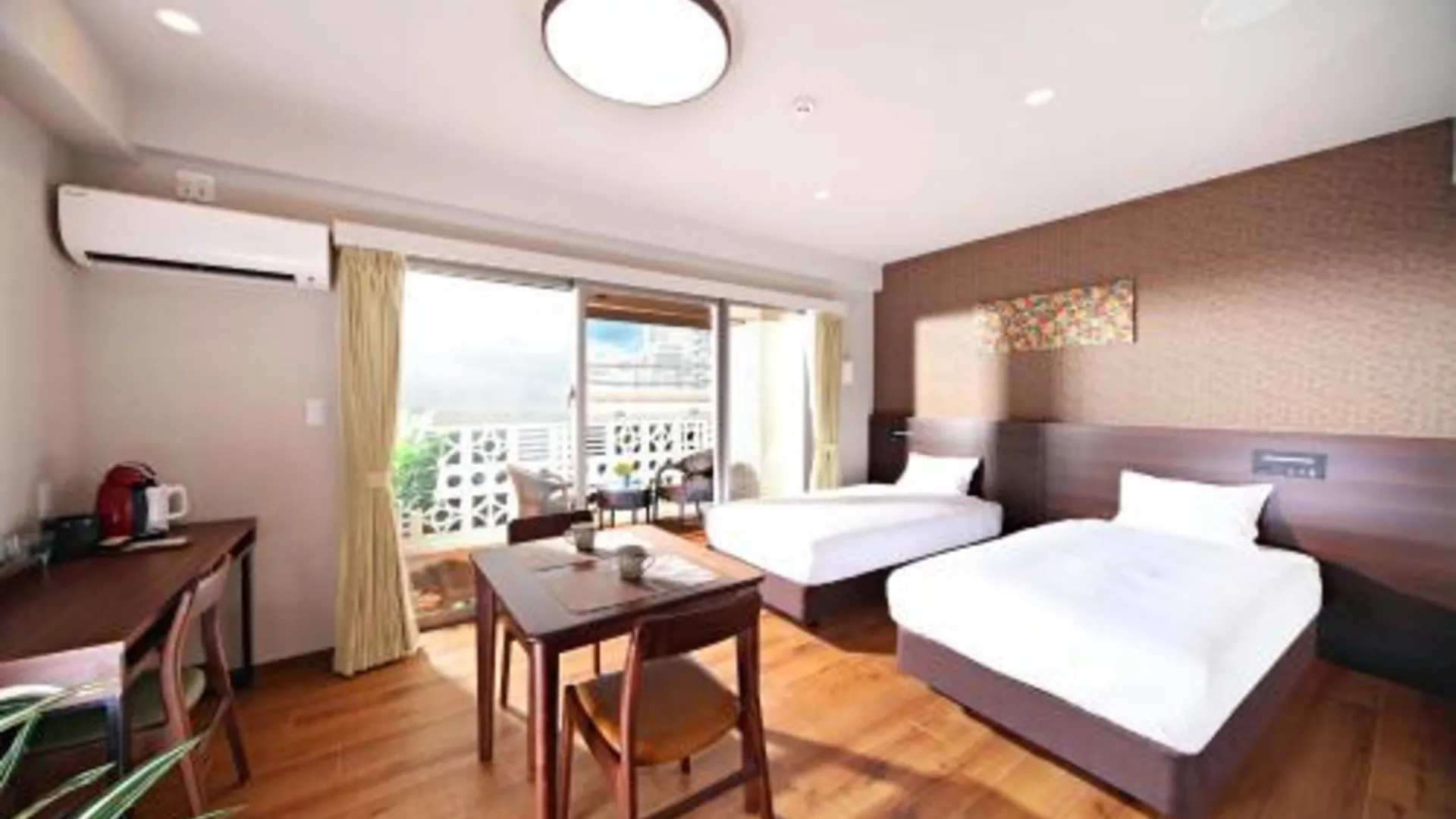 오키나와 본섬 스마트 콘도 도마리 3성급 호텔 스위트룸