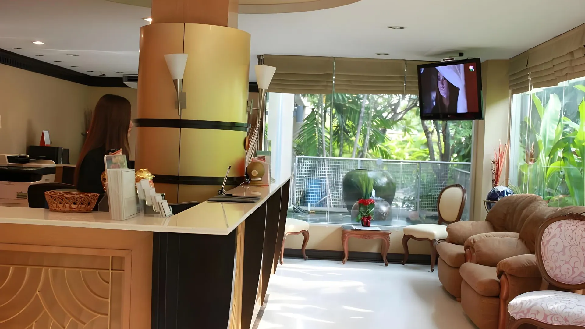 방콕 14 플레이스 3성급 호텔 객실