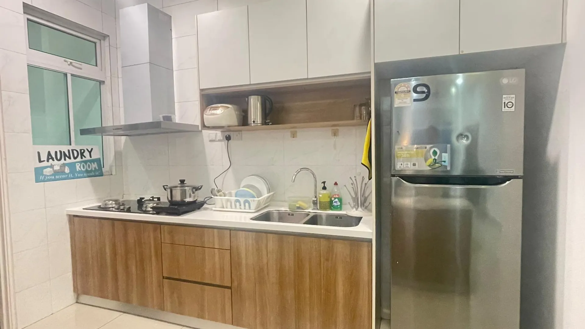 조호바루 / 조호르바루 조호바루의 아파트먼트 (650m², 침실 2개, 프라이빗 욕실 2개) 3성급 게스트하우스 전망