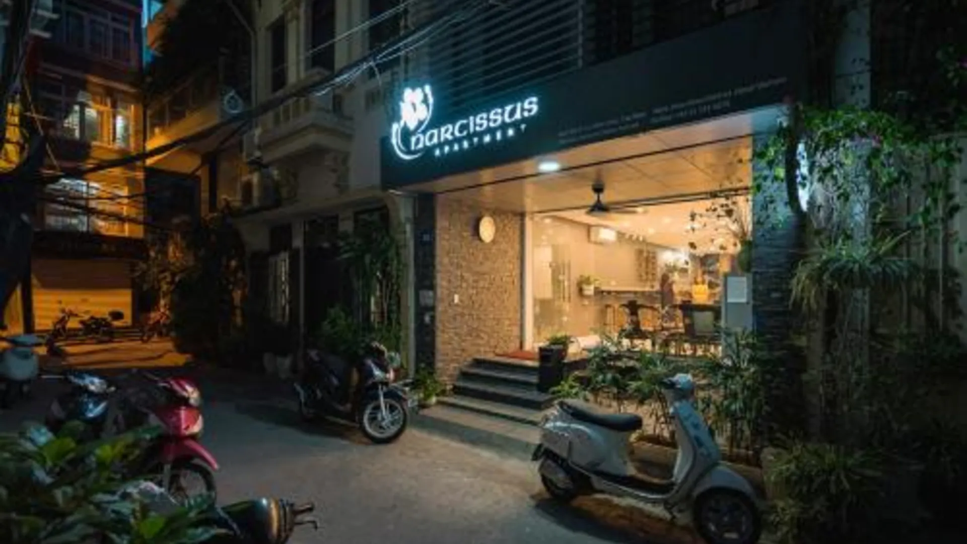 하노이 나르키소스 호텔 앤 아파트먼트 4성급 호텔 전망