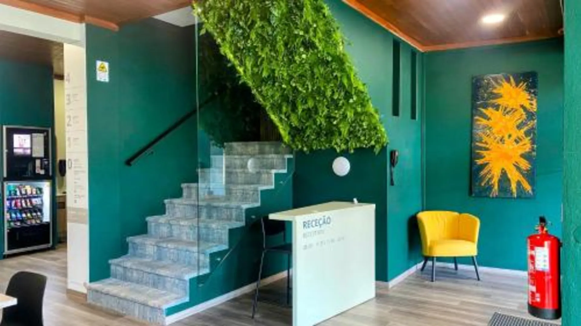 바고스 Hotel Santiago Vagos 2성급 호텔 외관