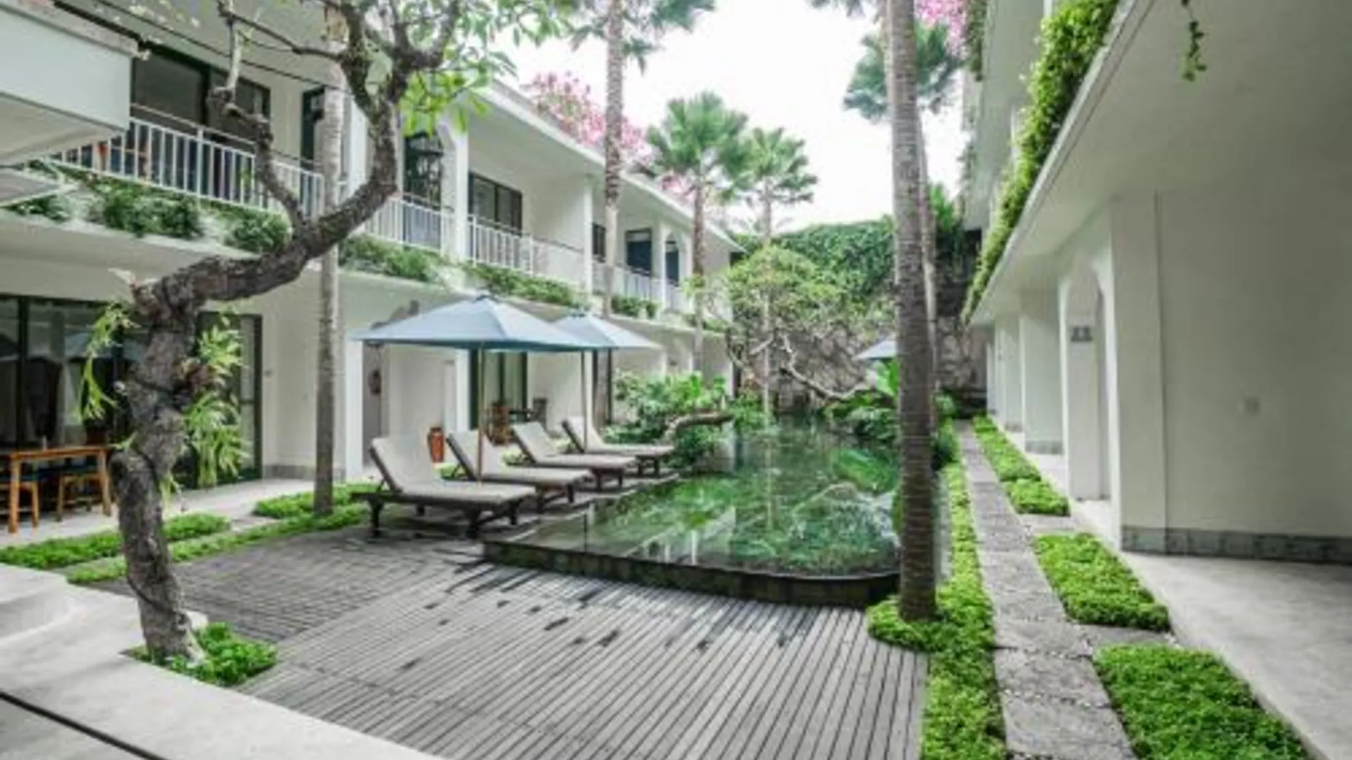 발리 사바나 우붓 5성급 게스트하우스 외관