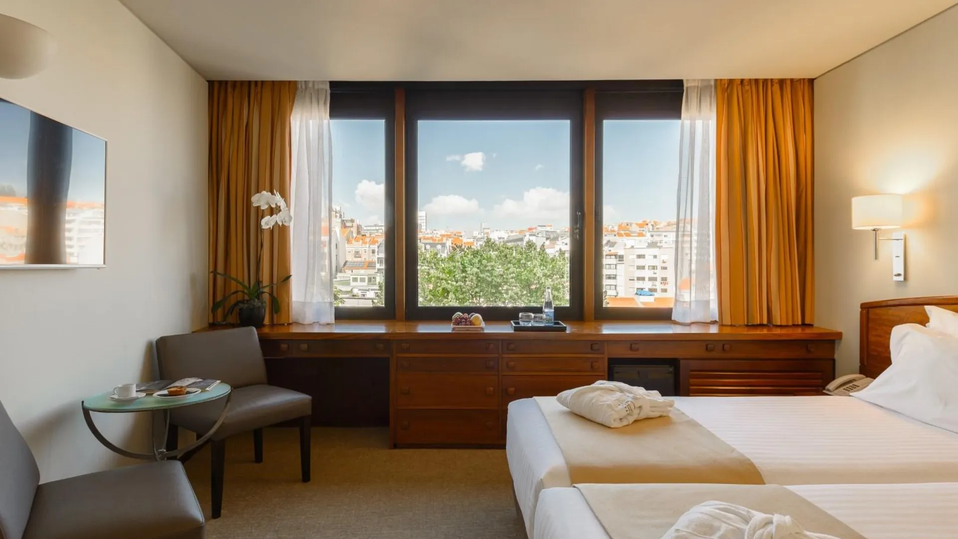리스본 호텔 돔 카를로스 파크 3성급 호텔 스위트룸