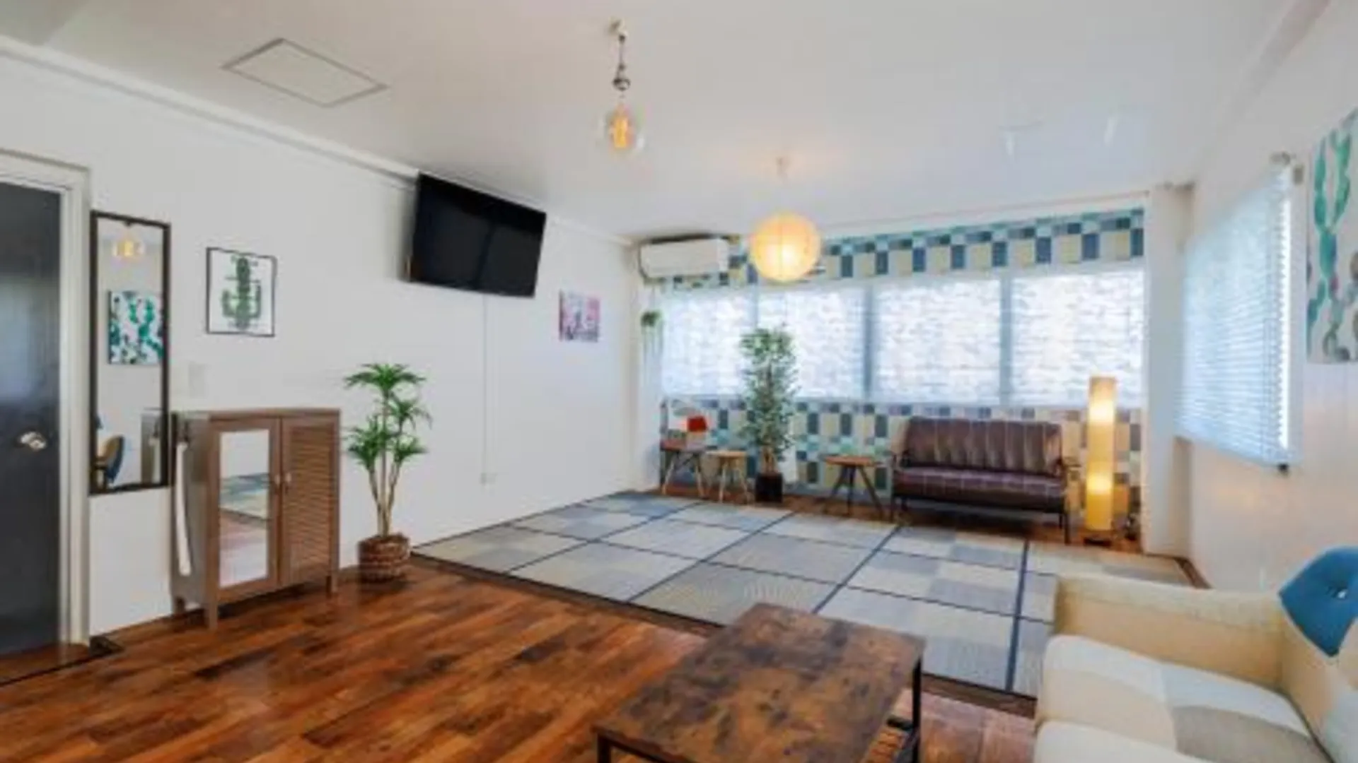 오키나와 본섬 레지덴셜 호텔 나하 미에바시 4성급 게스트하우스 객실