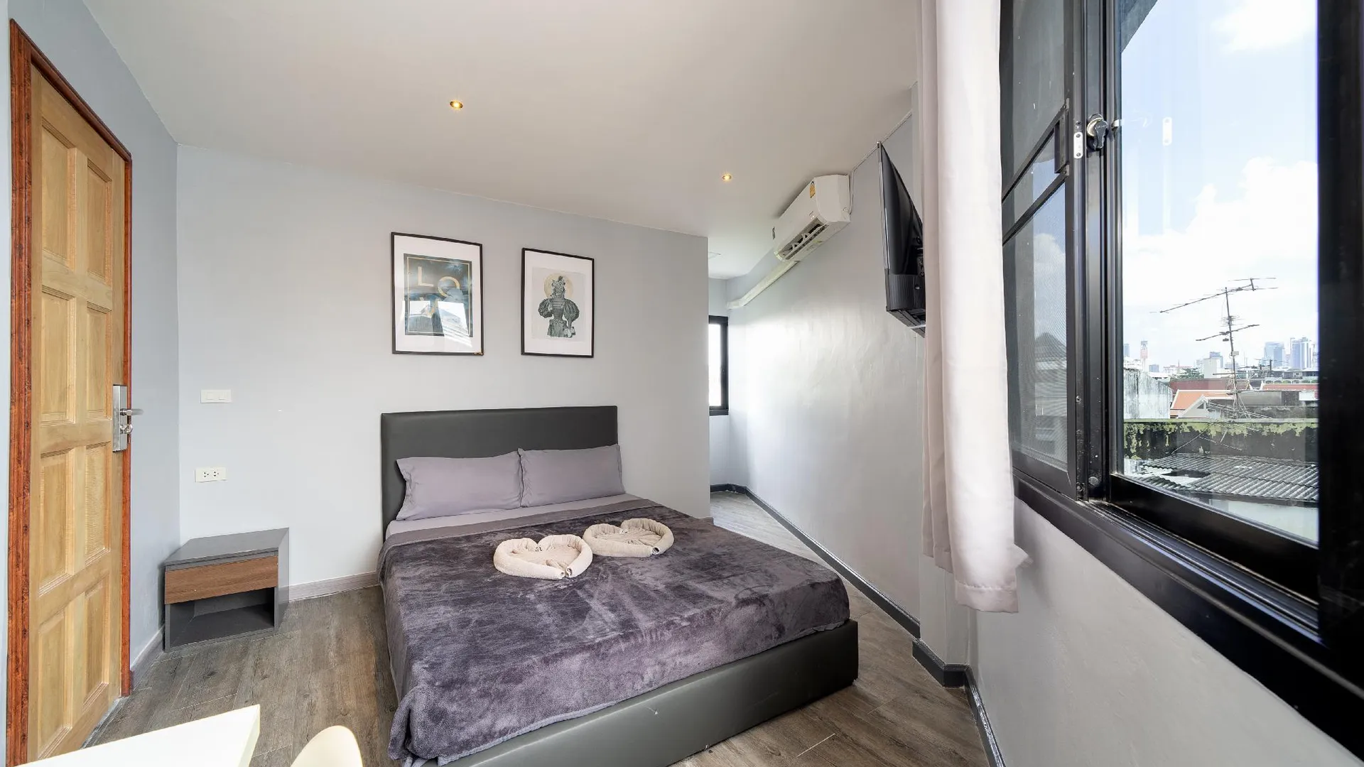 방콕 OH 호스텔스 - 방콕 2성급 호텔 스위트룸