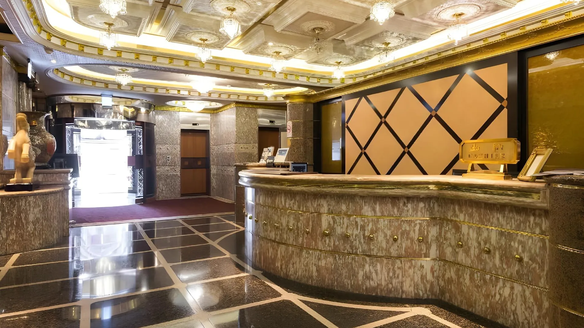 타이베이 차밍 시티 호텔 타이페이 3성급 호텔 로비