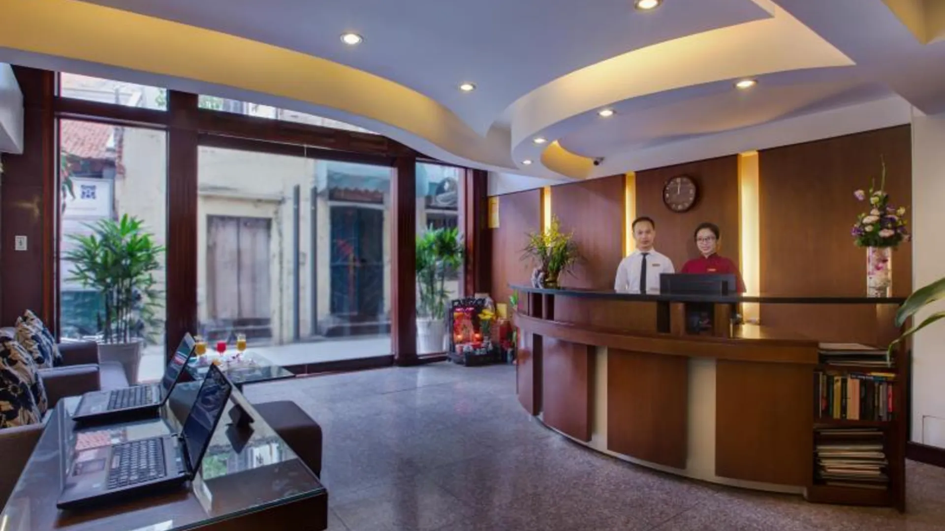 하노이 라 스토리아 루비 호텔 3성급 호텔 객실