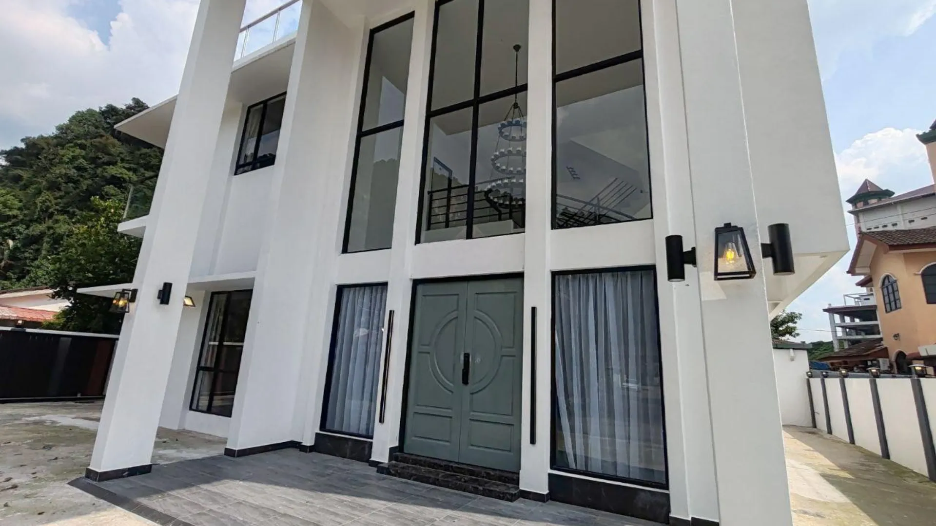 이포 탐분의 빌라 (500m², 침실 8개, 프라이빗 욕실 8개) 3성급 싱글룸 외관