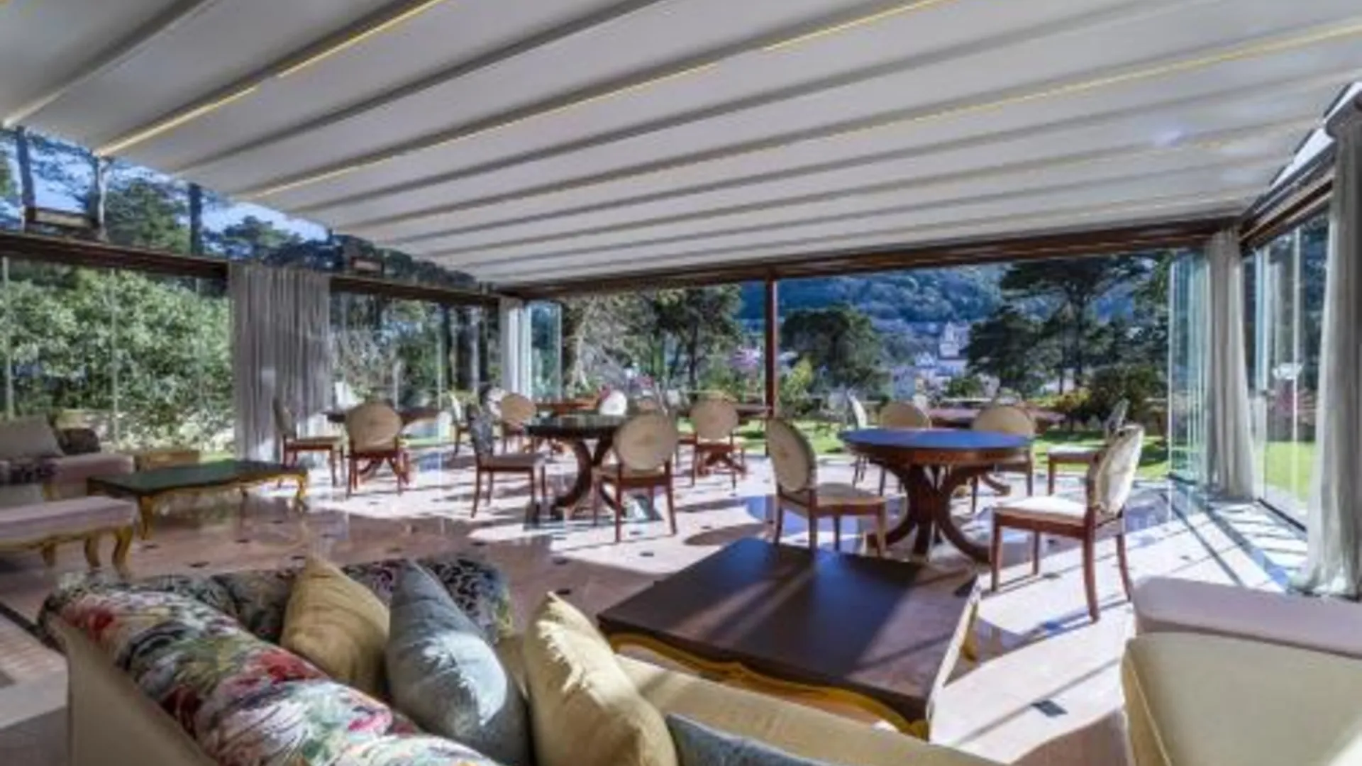 신트라 신트라 마르모리스 팰리스 4성급 호텔 레스토랑