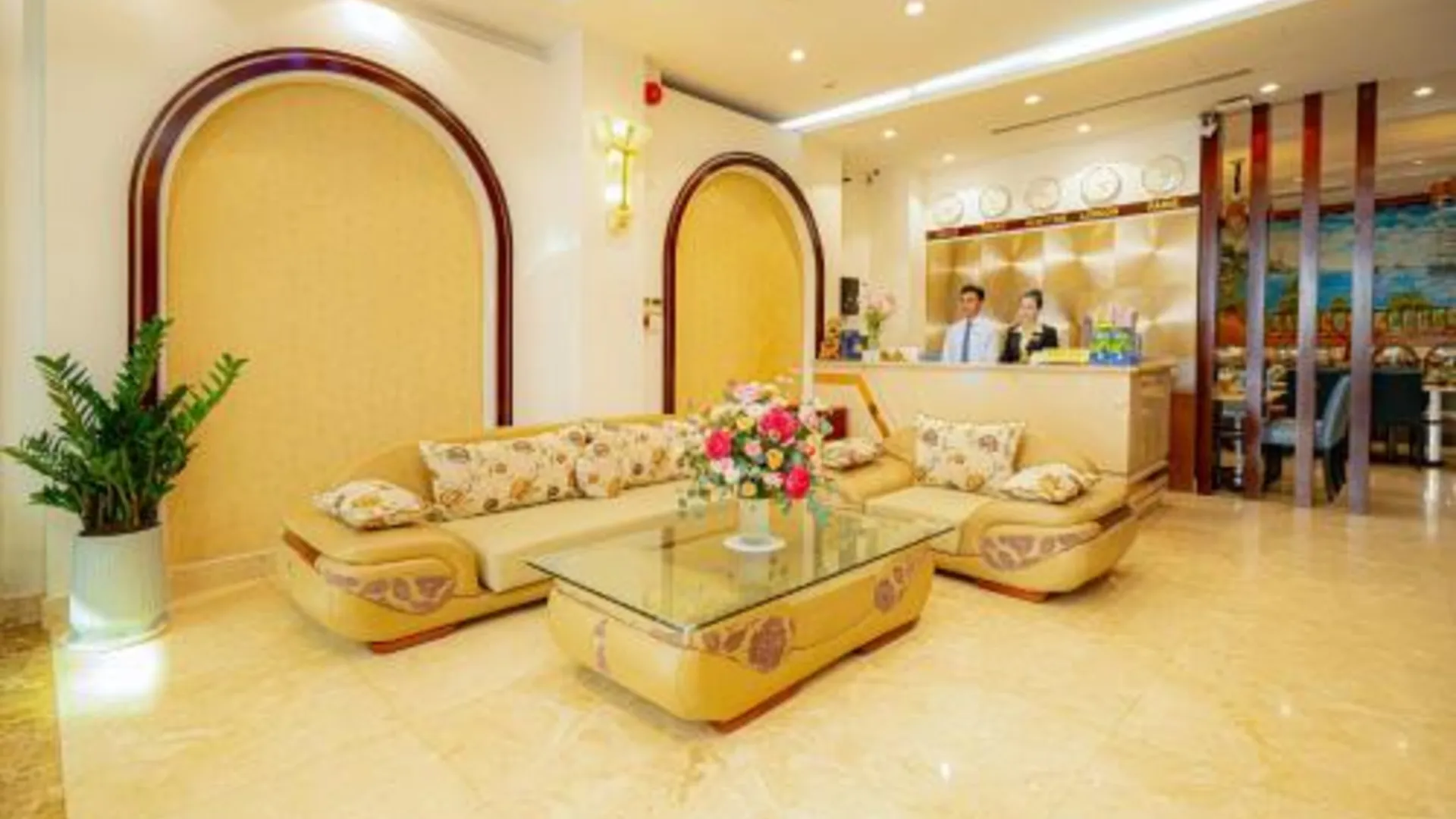 호치민 캡 타운 호텔 3성급 호텔 레스토랑