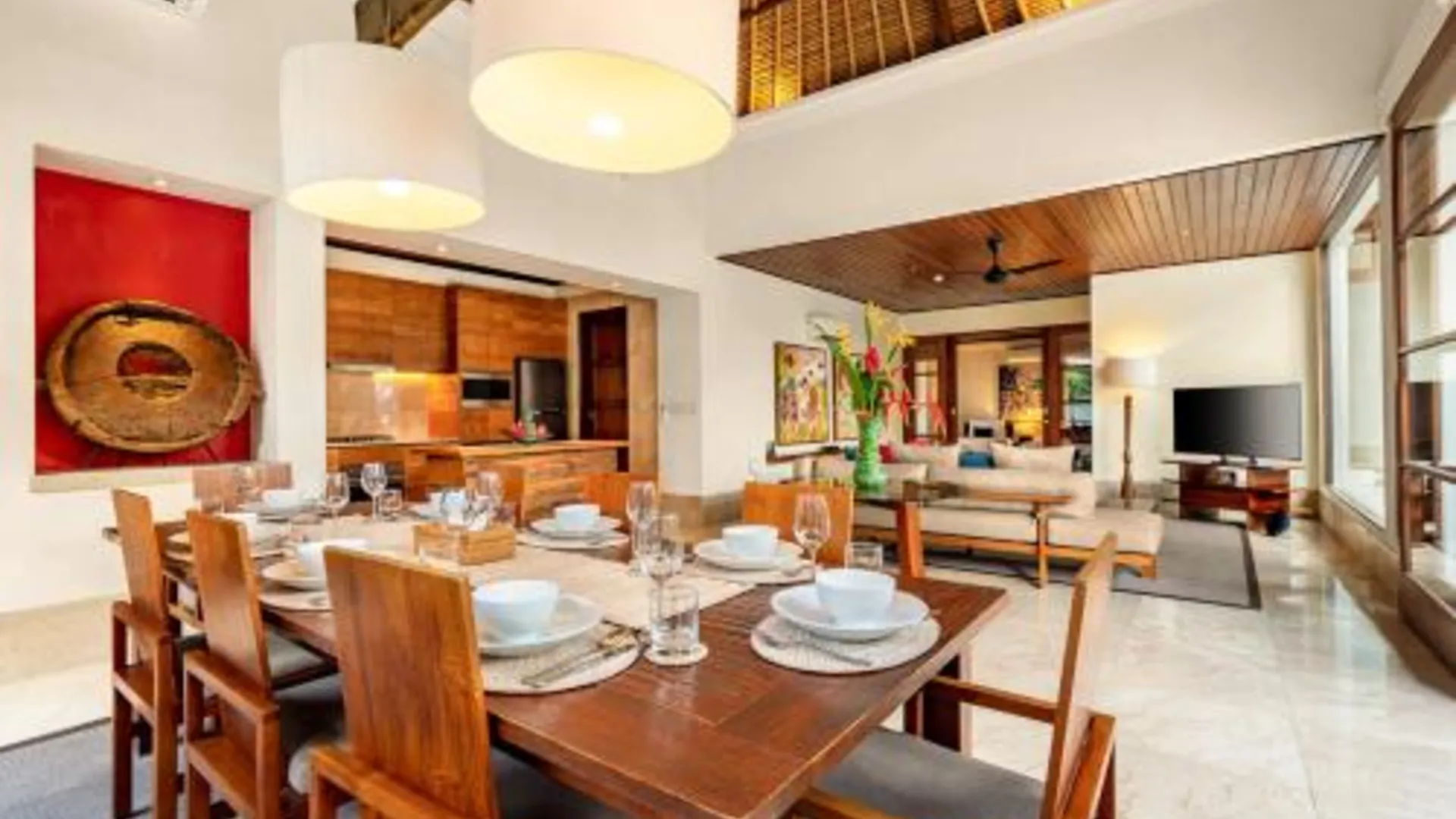 발리 짐바란 비치 빌라스 바이 나쿨라 5성급 호텔 레스토랑