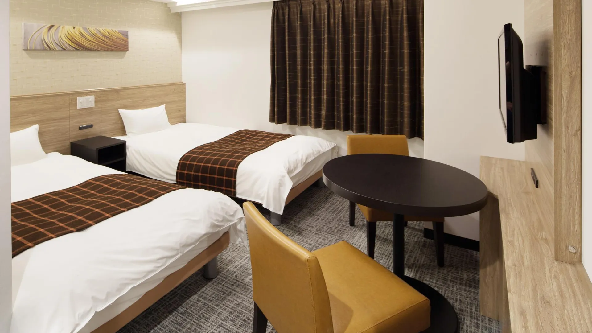 오사카 네스트 호텔 오사카 신사이바시 3성급 호텔 전망