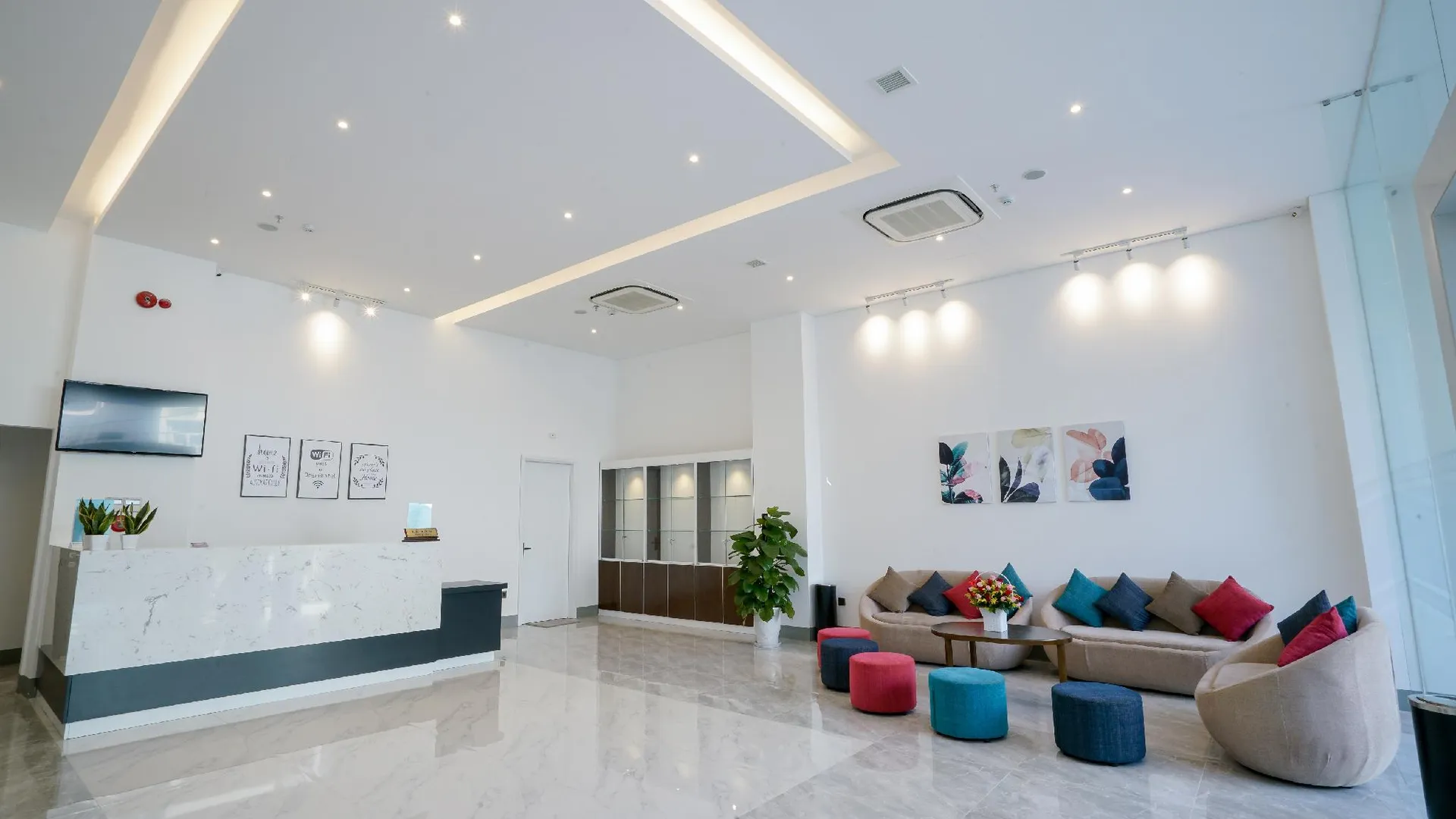 다낭 핑크 가든 호텔 다낭 5성급 호텔 로비