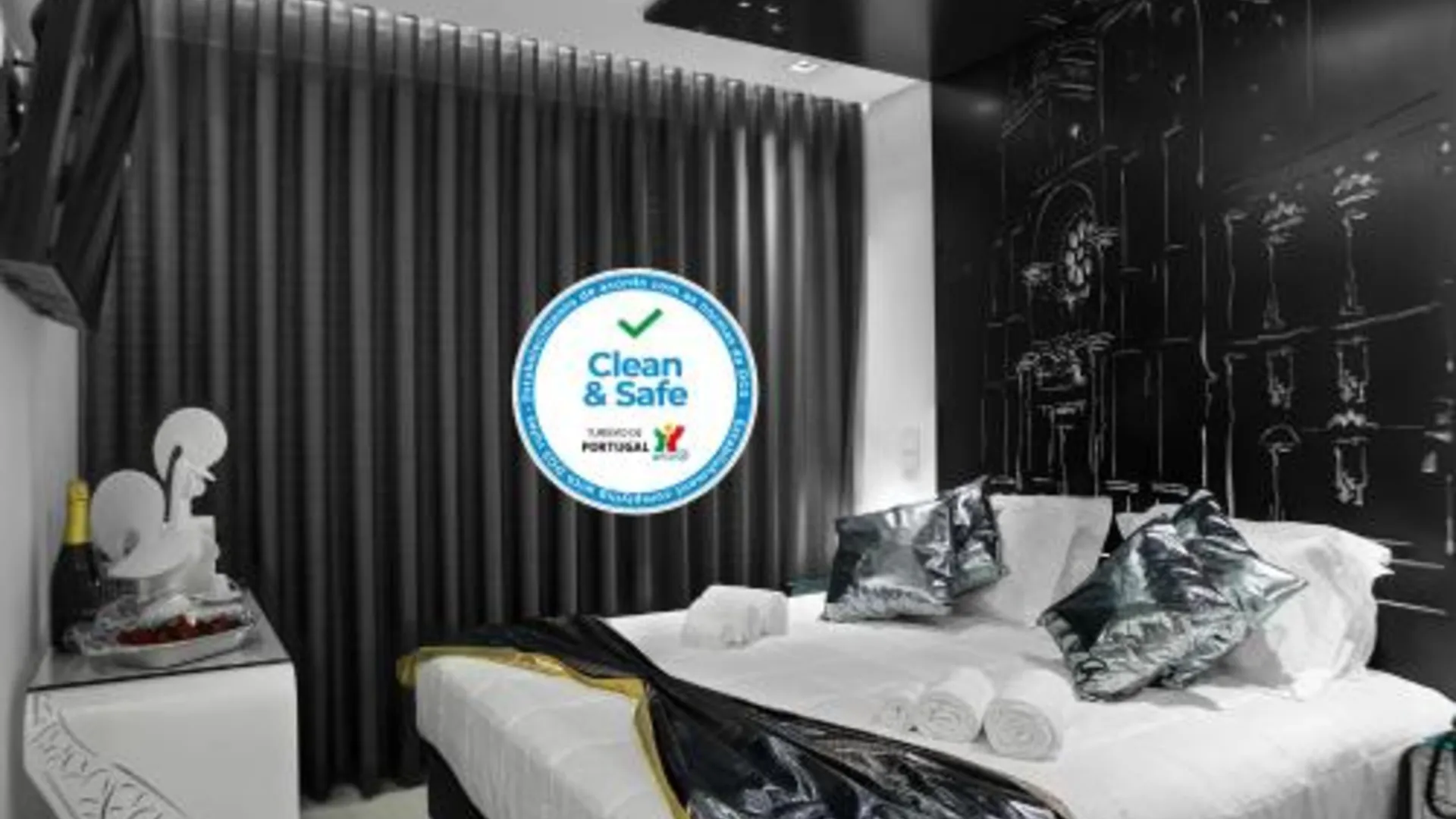 마이아 Solar Antigo Porto Aeroporto 4성급 호텔 객실