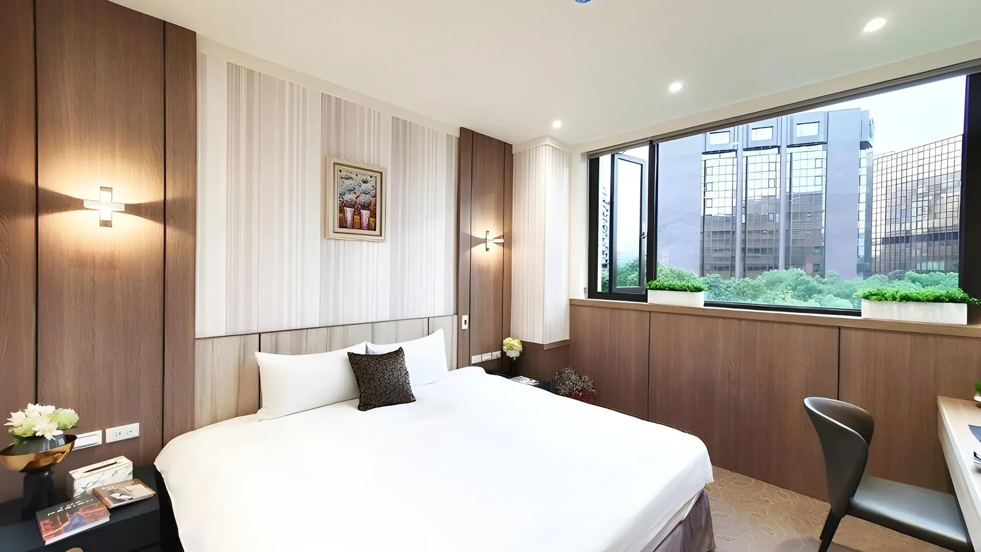 타이베이 그레이스 호텔 둔베이 3성급 호텔 스위트룸