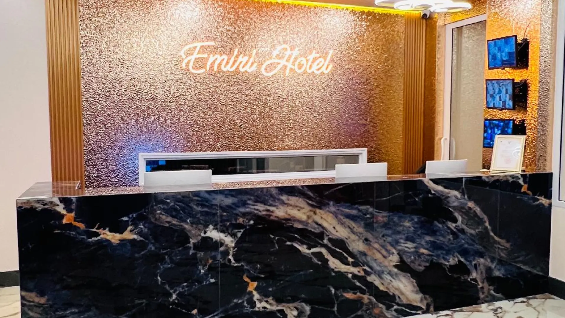 방콕 에미리 호텔 - 나나 방콕 4성급 호텔 외관