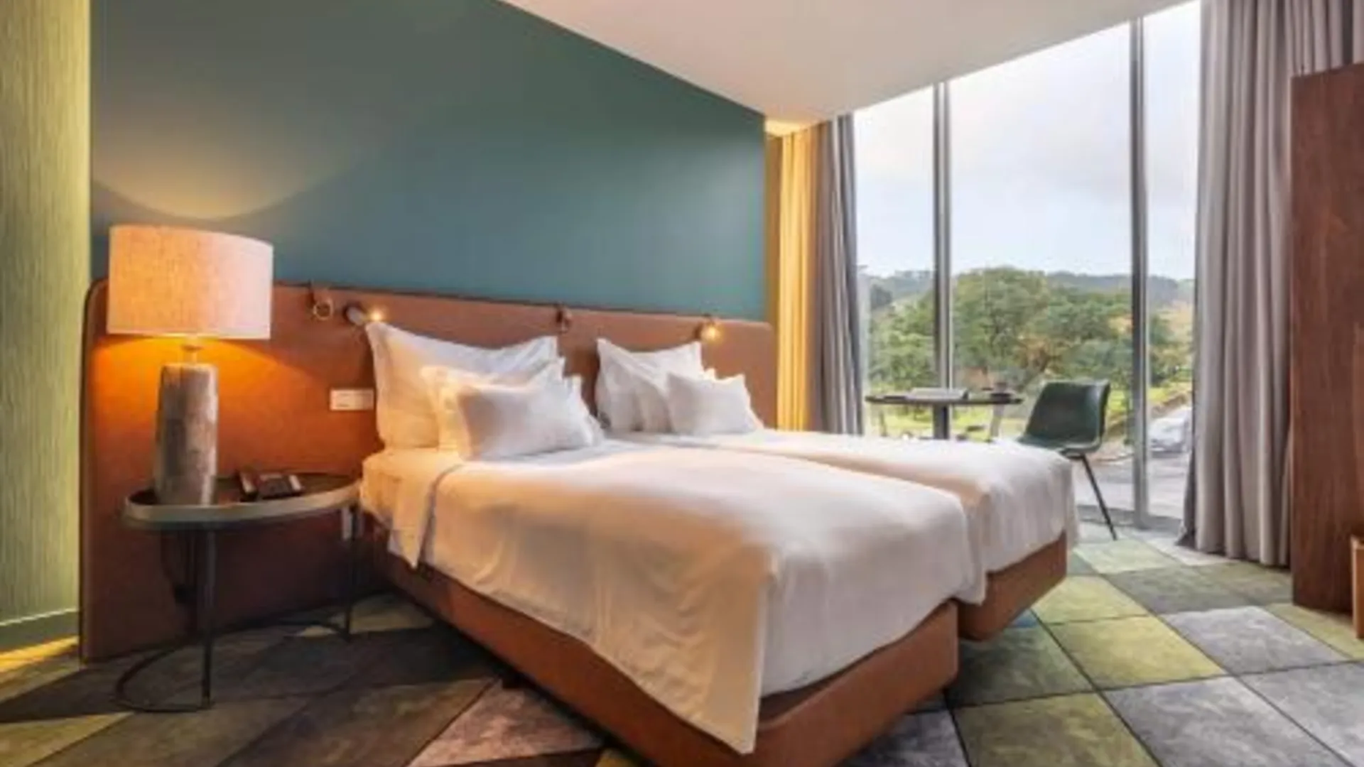 라고아 다스 푸나스 Octant Furnas 5성급 호텔 스위트룸