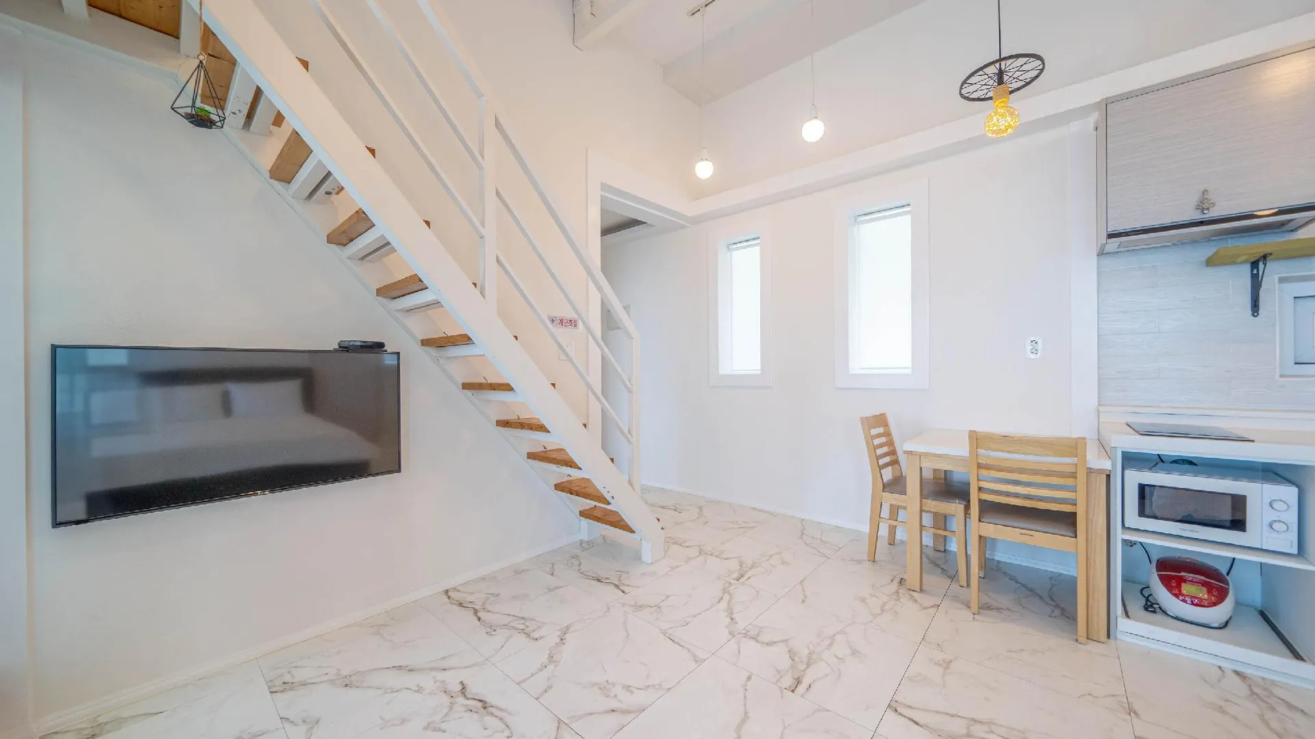 삼척 삼척 푸른바다스파펜션 2성급 게스트하우스 전망