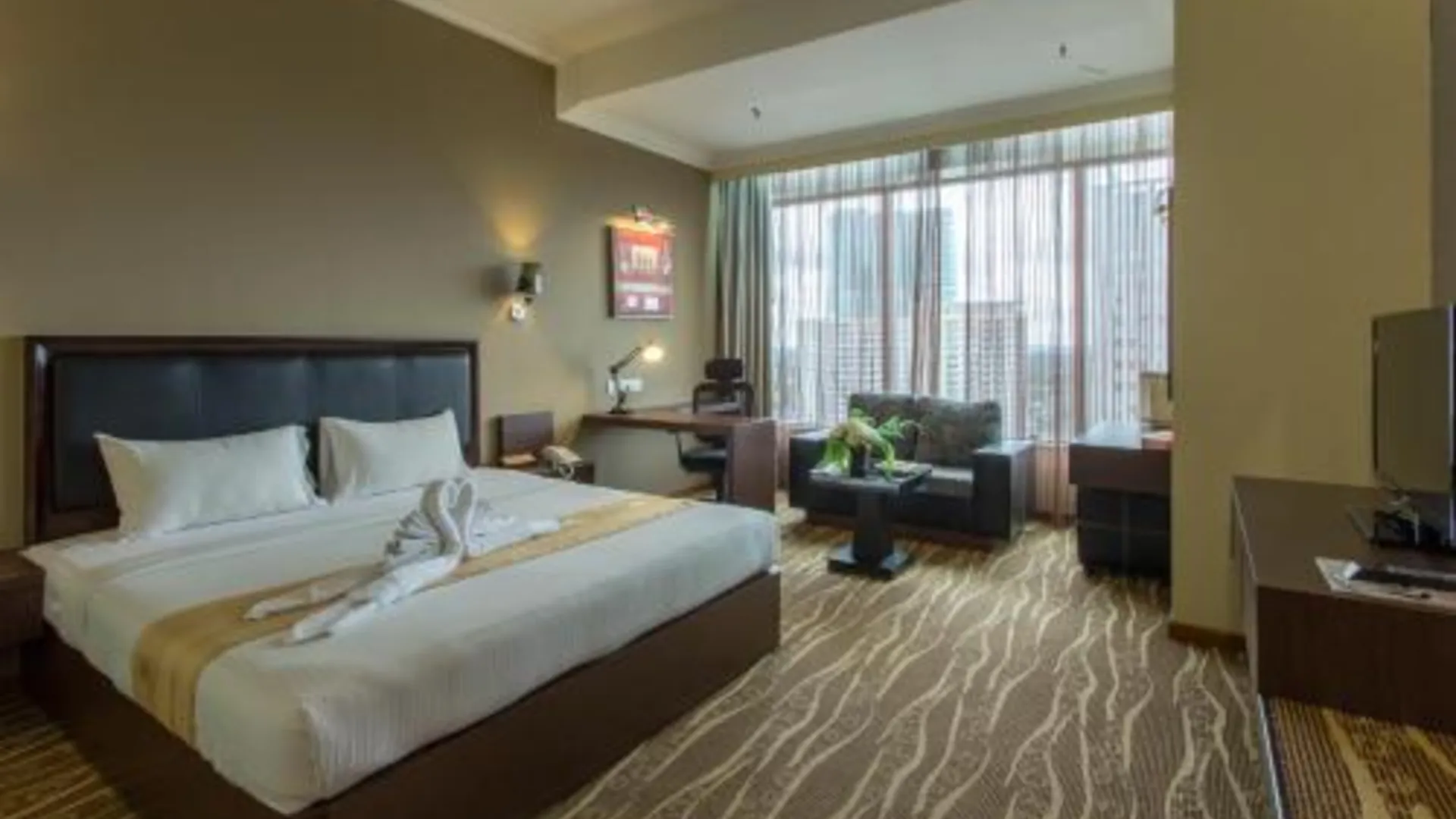 조호바루 / 조호르바루 뉴욕 호텔 4성급 호텔 스위트룸