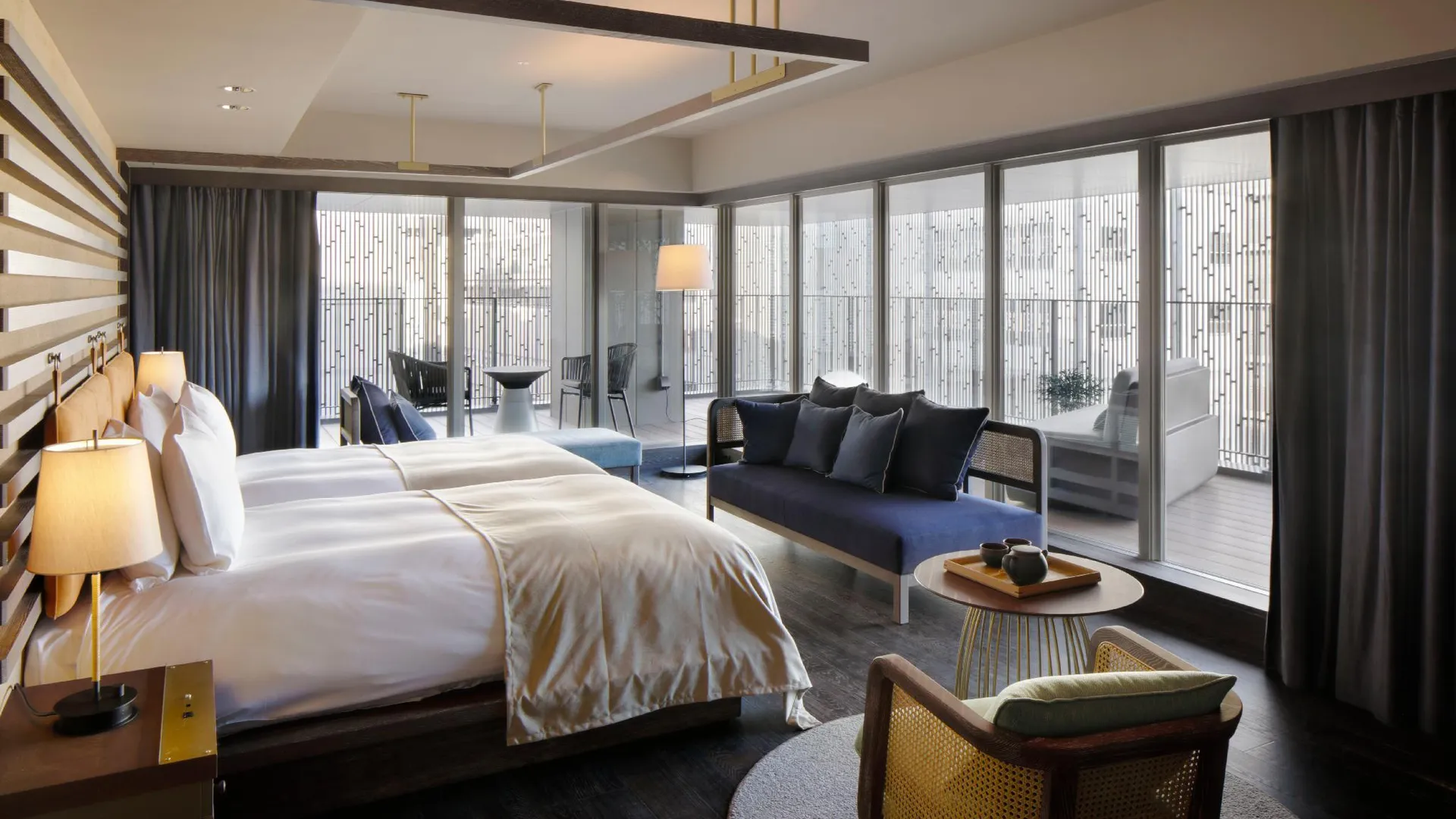 교토 굿 네이처 호텔 교토 5성급 호텔 스위트룸