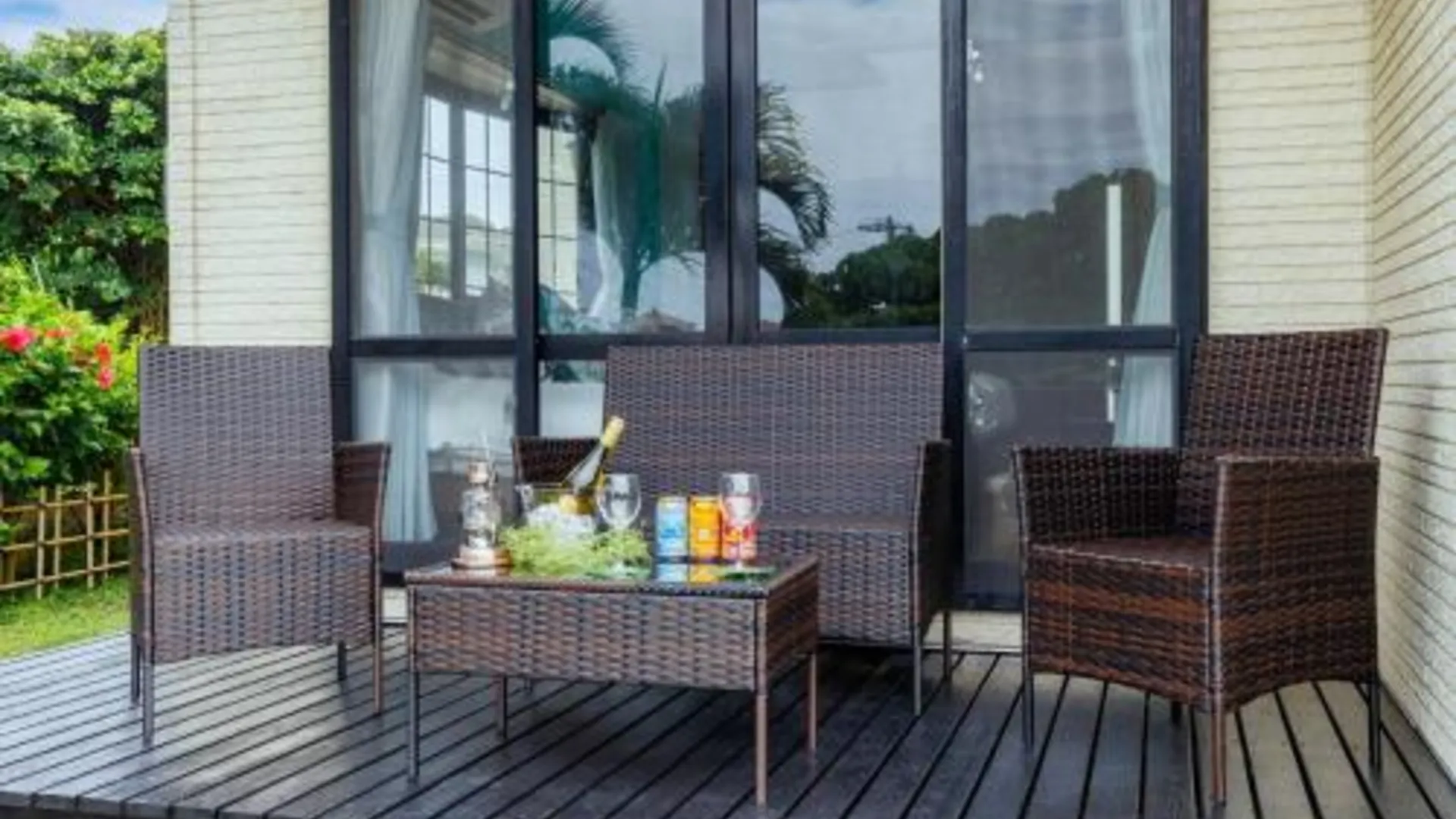 오키나와 본섬 Maeda Reaf Resotプライベートビーチまで徒歩3分 4성급 싱글룸 레스토랑