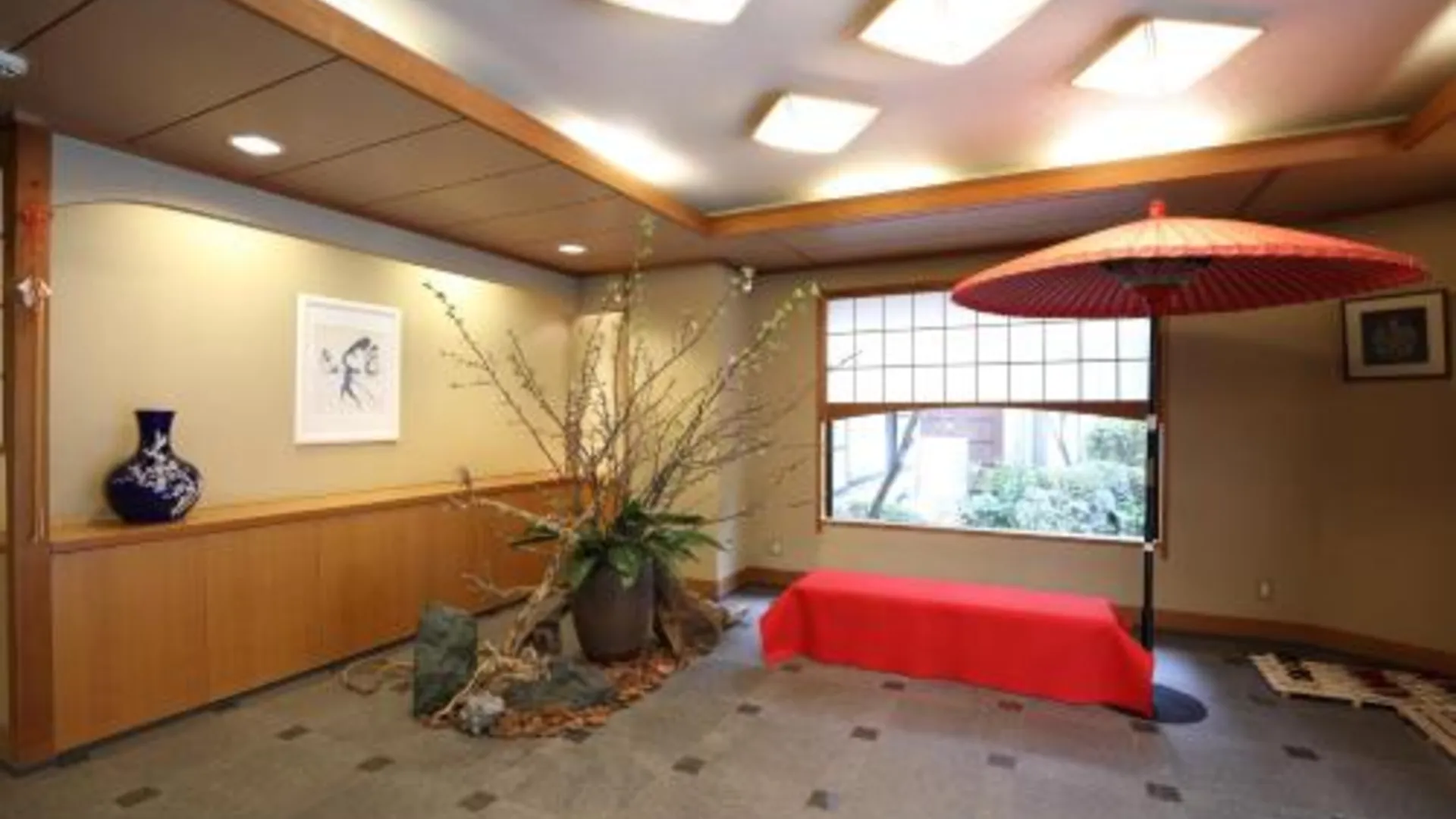 교토 기온 료칸 가라쿠 4성급 호텔 외관