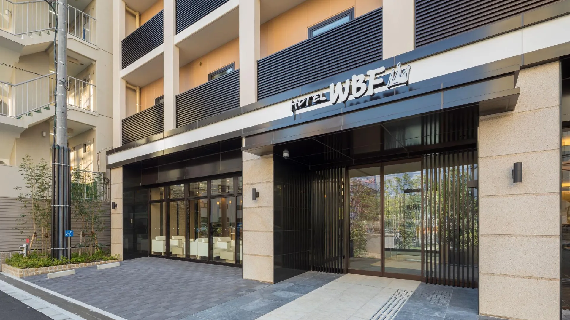 오사카 호텔 WBF 난바 모토마치 3성급 호텔 객실