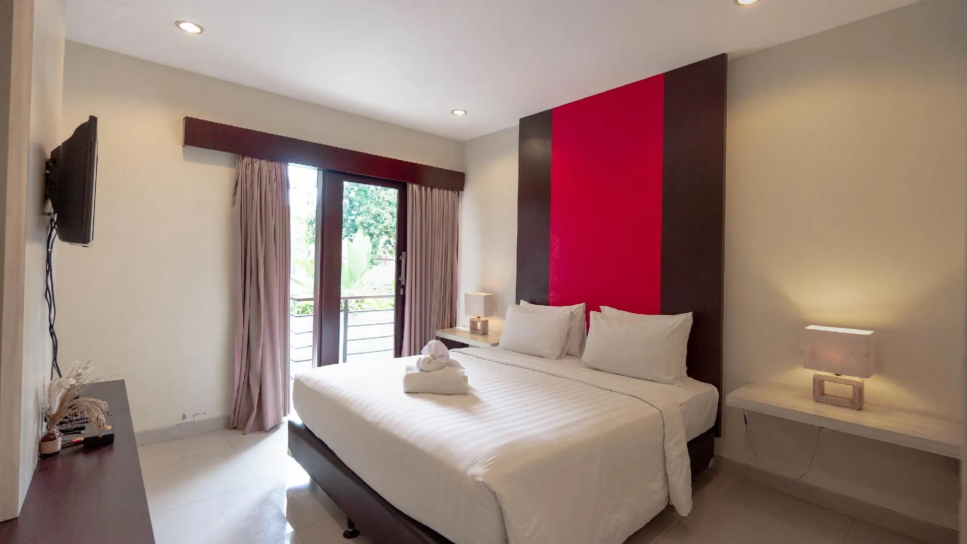 발리 더 라바나 발리 레디언스 빌라 창구 4성급 호텔 스위트룸