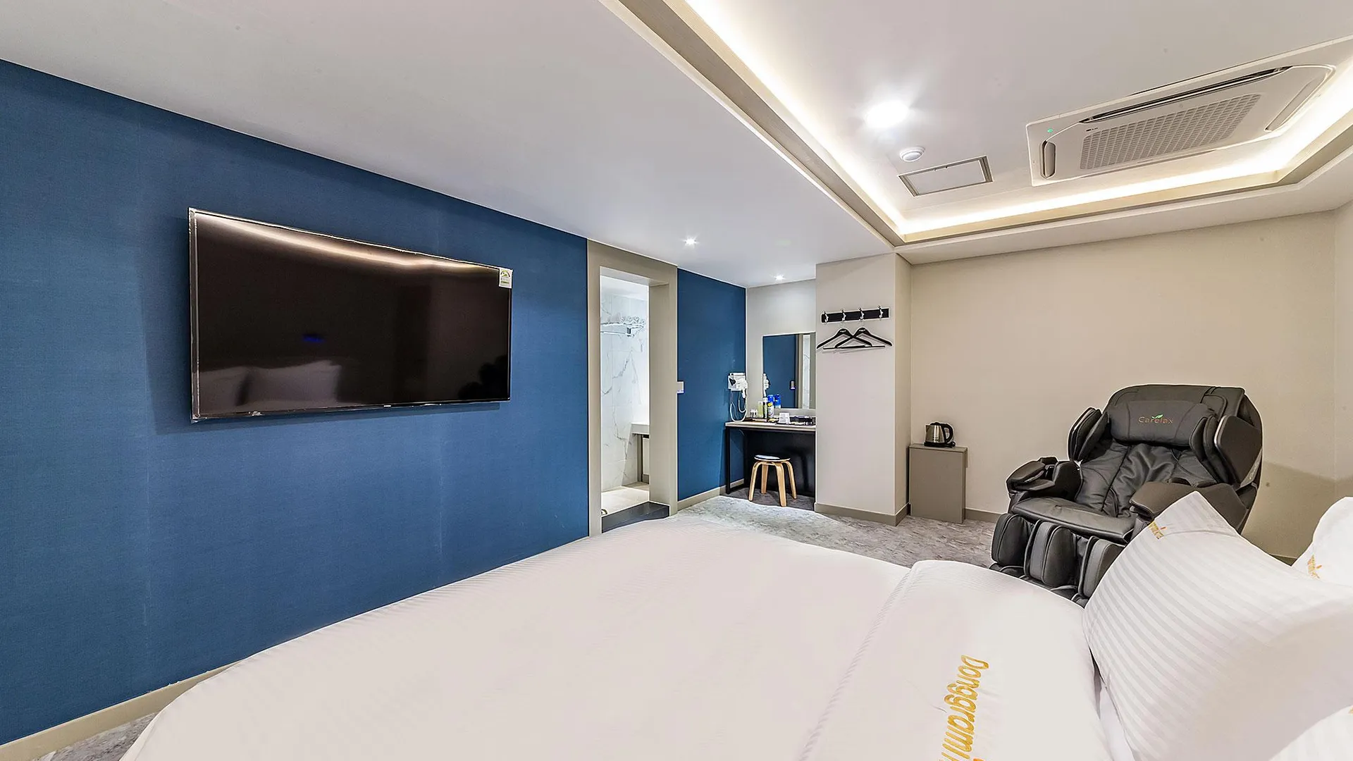 서울 잠실 동그라미 1성급 호텔 스위트룸