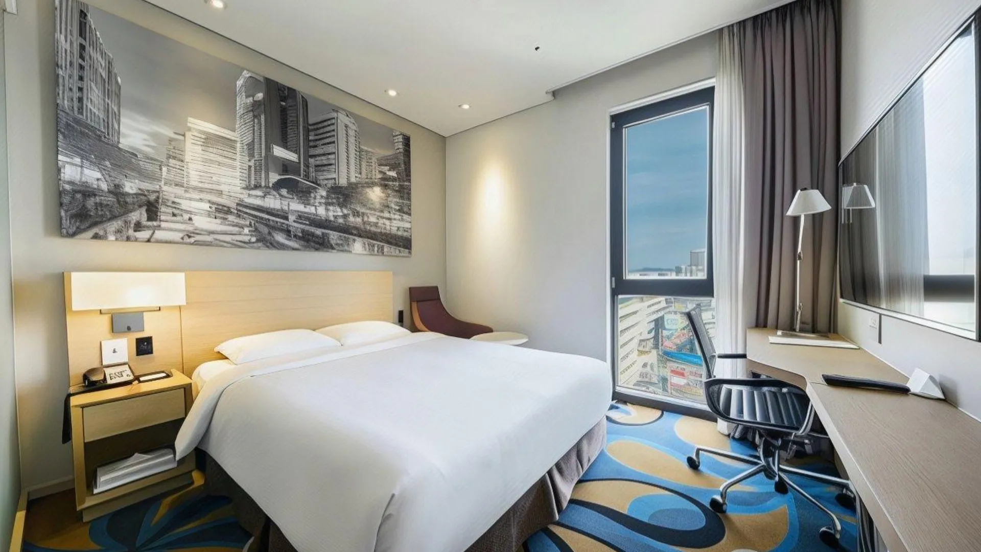 서울 트레블로지 명동 을지로 호텔 3성급 호텔 스위트룸