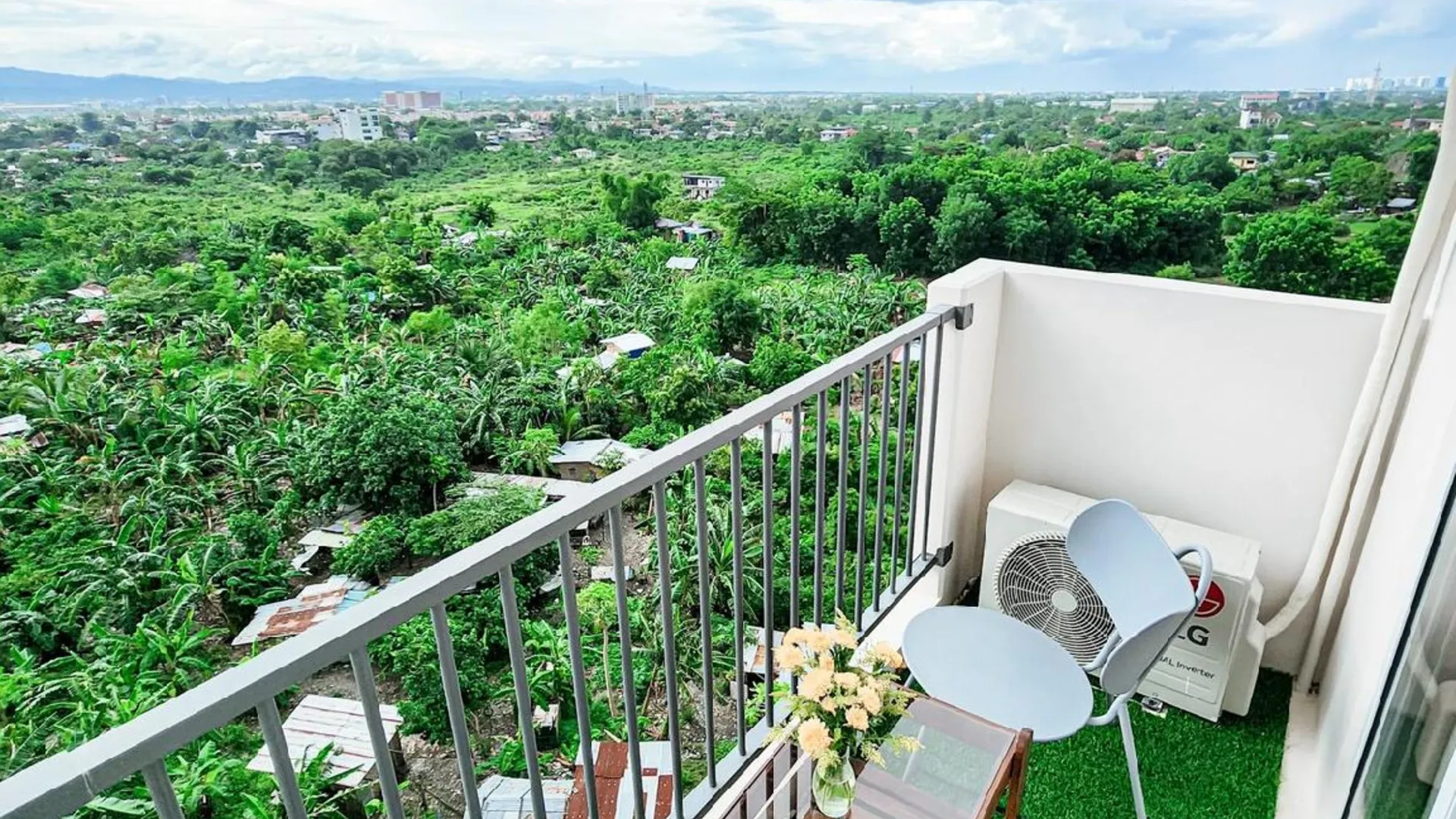 세부 막탄 섬의 프라이빗 하우스 (m², 침실 1개, 프라이빗 욕실 1개) 4성급 싱글룸 외관