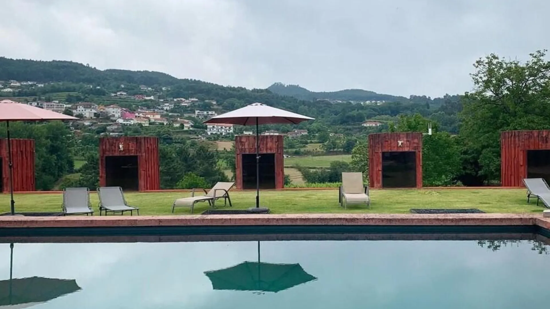 펠게이라스 Paco de Pombeiro - Turismo de Habitacao 4성급 호텔 부대시설