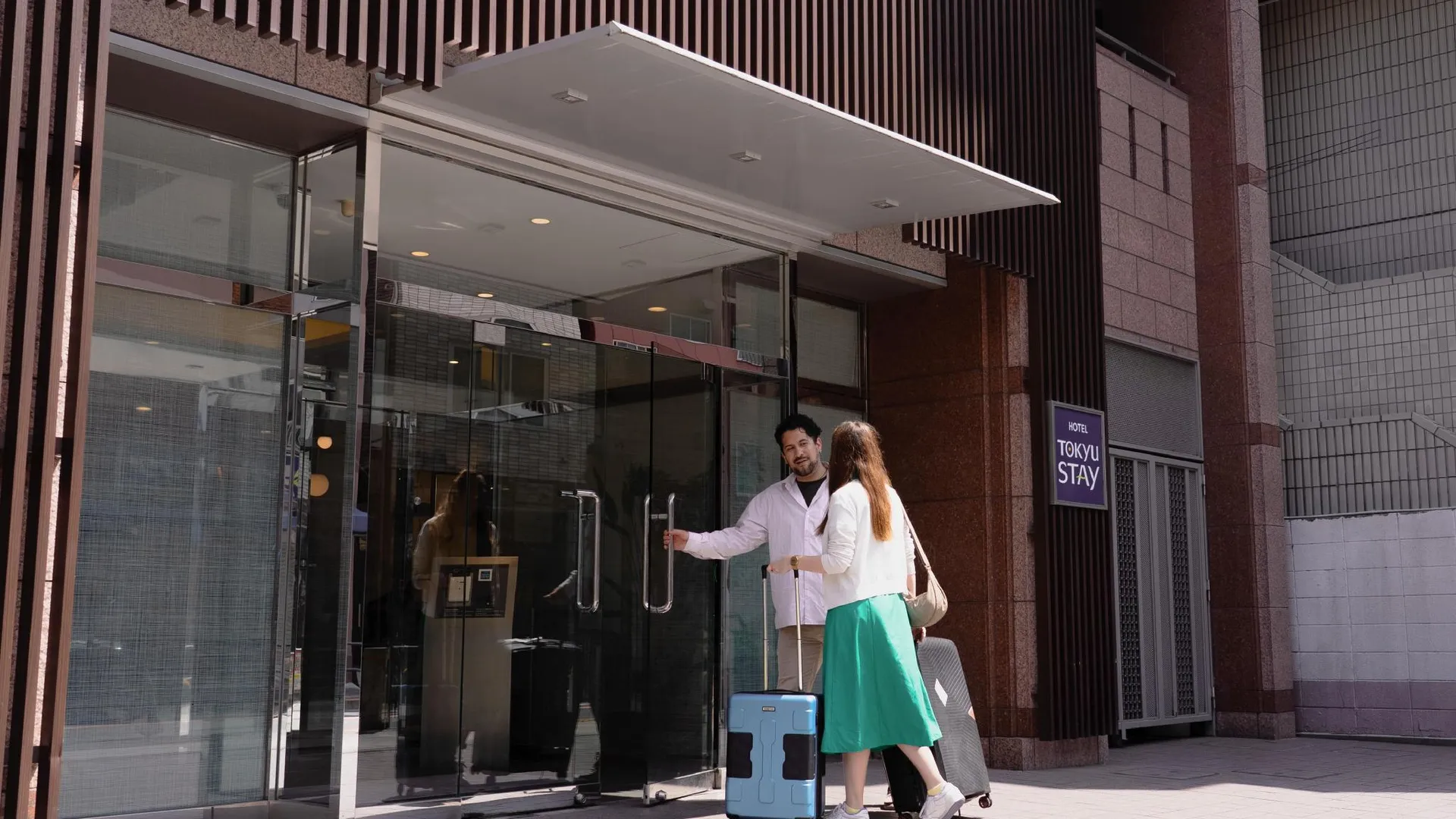 도쿄 / 동경 도큐 스테이 몬젠 나카초 도쿄 3성급 호텔 객실