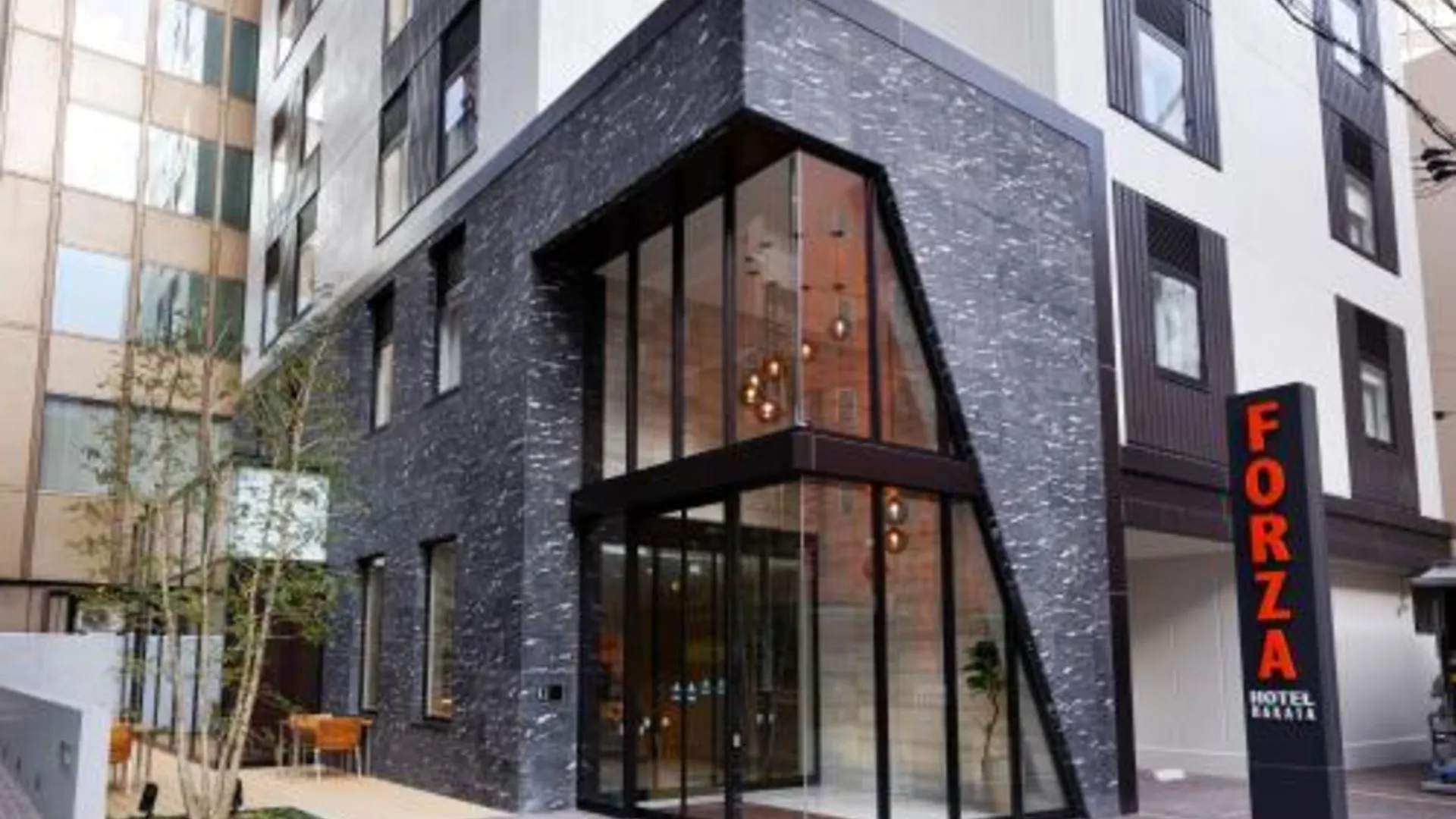 후쿠오카 호텔 포르자 하카타 스테이션 하카타구치 4성급 호텔 로비