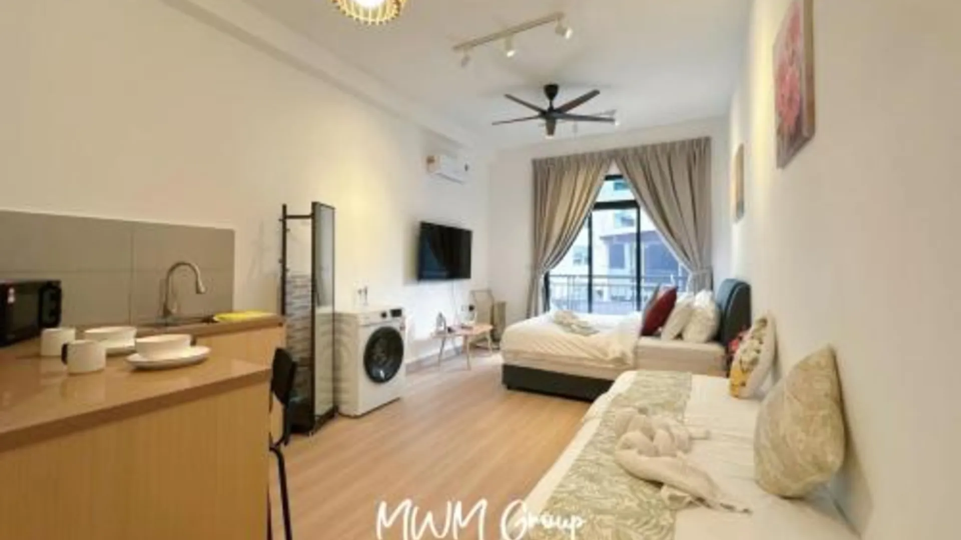 조호바루 / 조호르바루 조호바루의 프라이빗 하우스 (m², 침실 2개, 프라이빗 욕실 1개) 4성급 게스트하우스 스위트룸